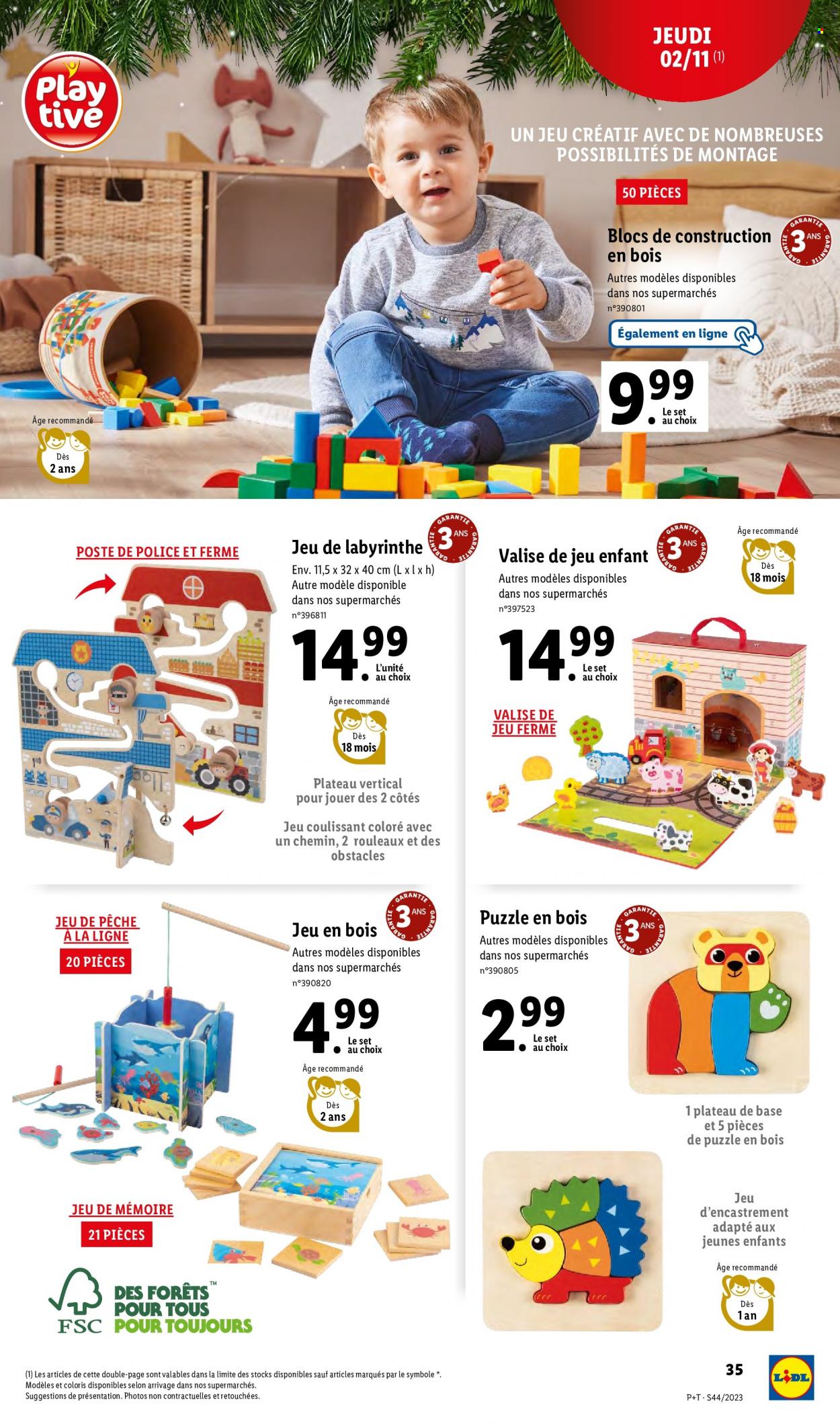 Catalogue Lidl - 01/11/2023 - 07/11/2023. Page 35