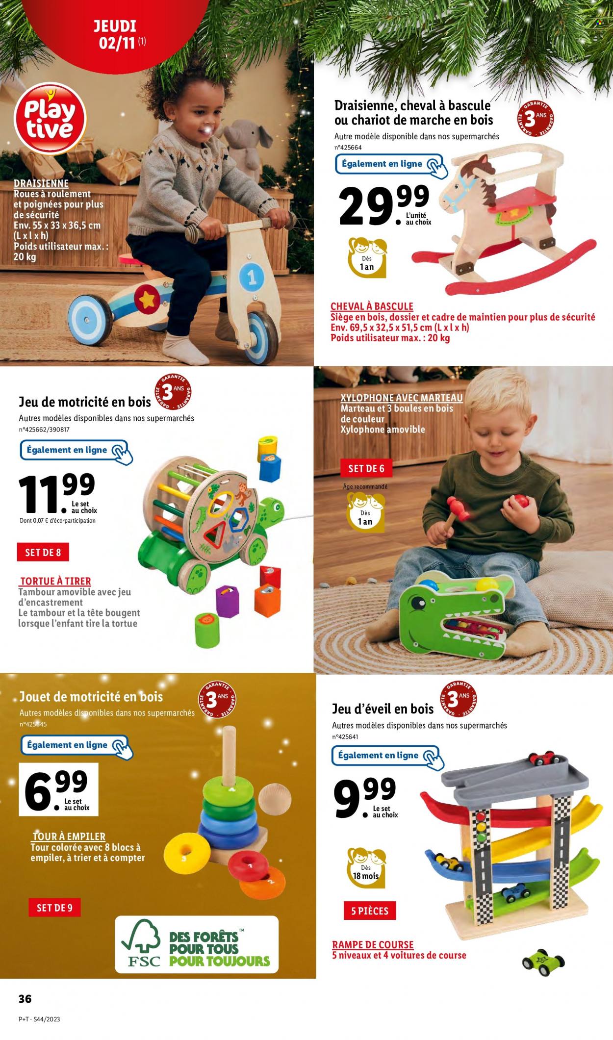Catalogue Lidl - 01/11/2023 - 07/11/2023. Page 36