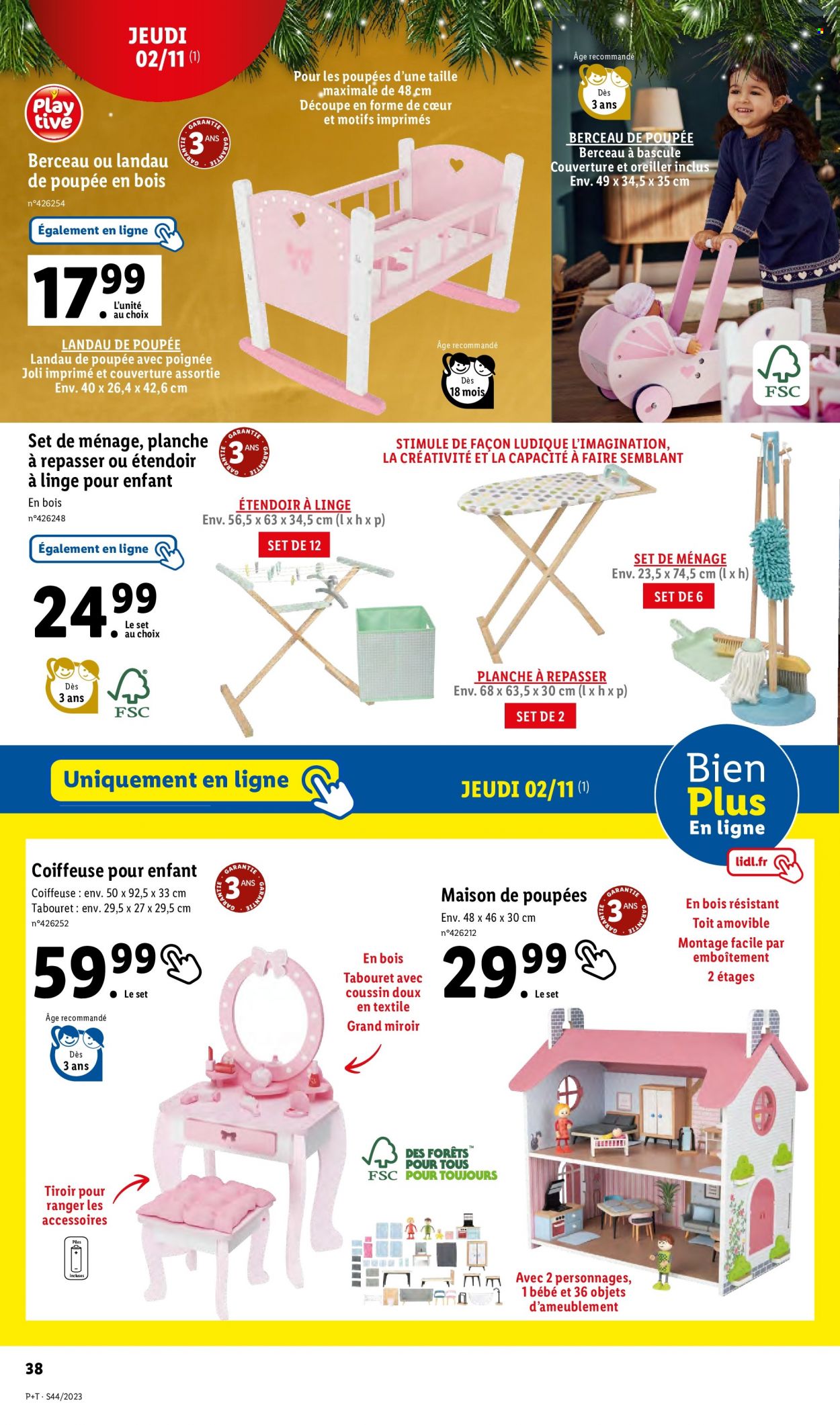 Catalogue Lidl - 01/11/2023 - 07/11/2023. Page 38