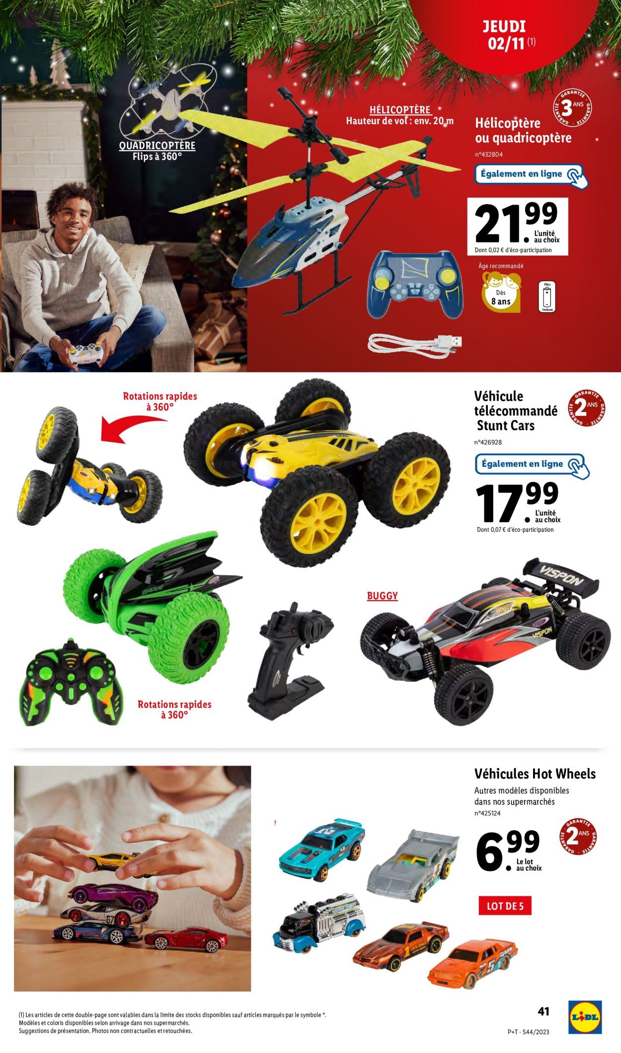 Catalogue Lidl - 01/11/2023 - 07/11/2023. Page 41