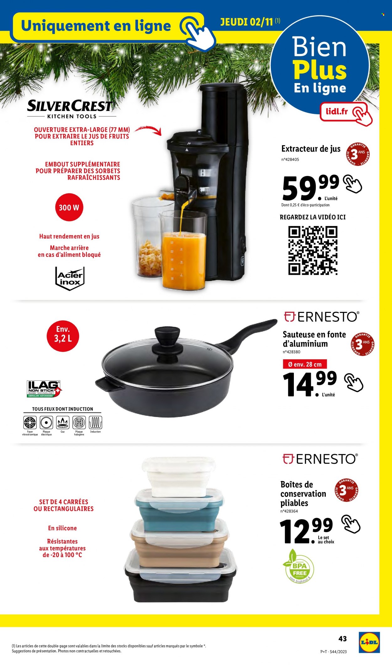 Catalogue Lidl - 01/11/2023 - 07/11/2023. Page 43