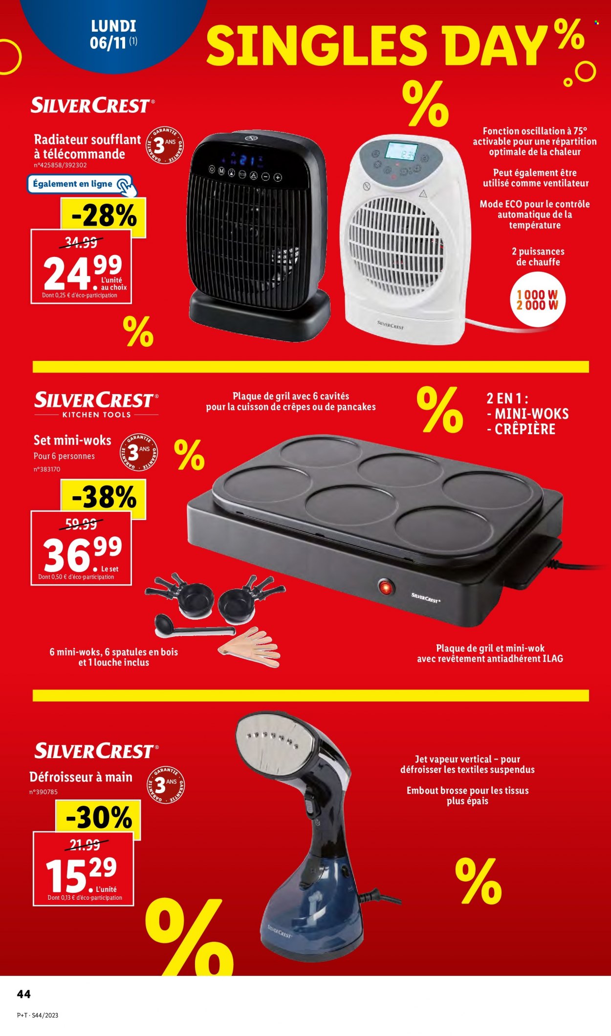 Catalogue Lidl - 01/11/2023 - 07/11/2023. Page 44