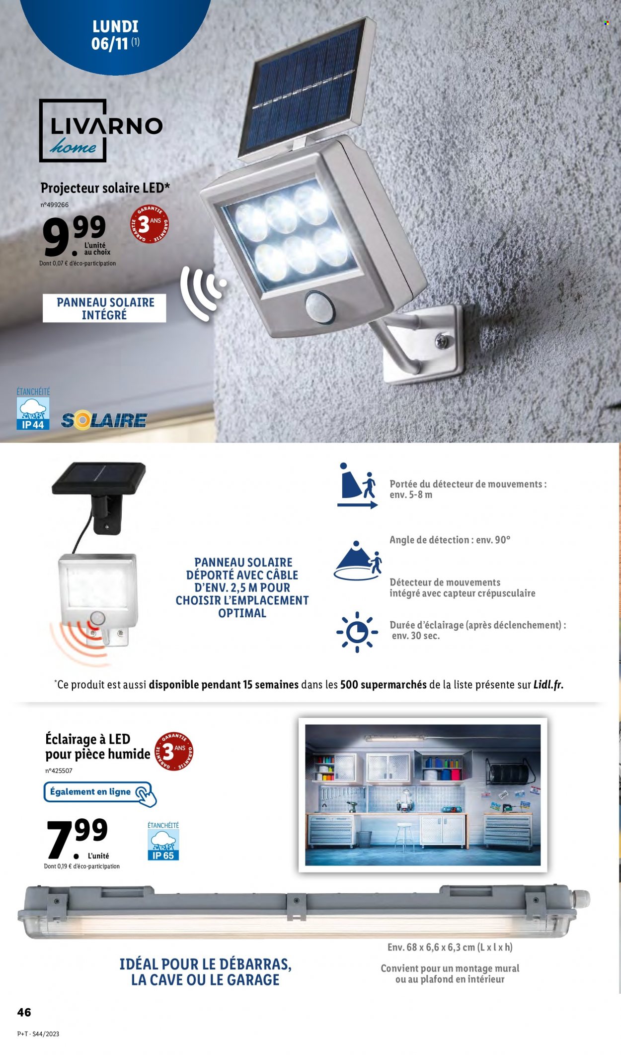 Catalogue Lidl - 01/11/2023 - 07/11/2023. Page 46