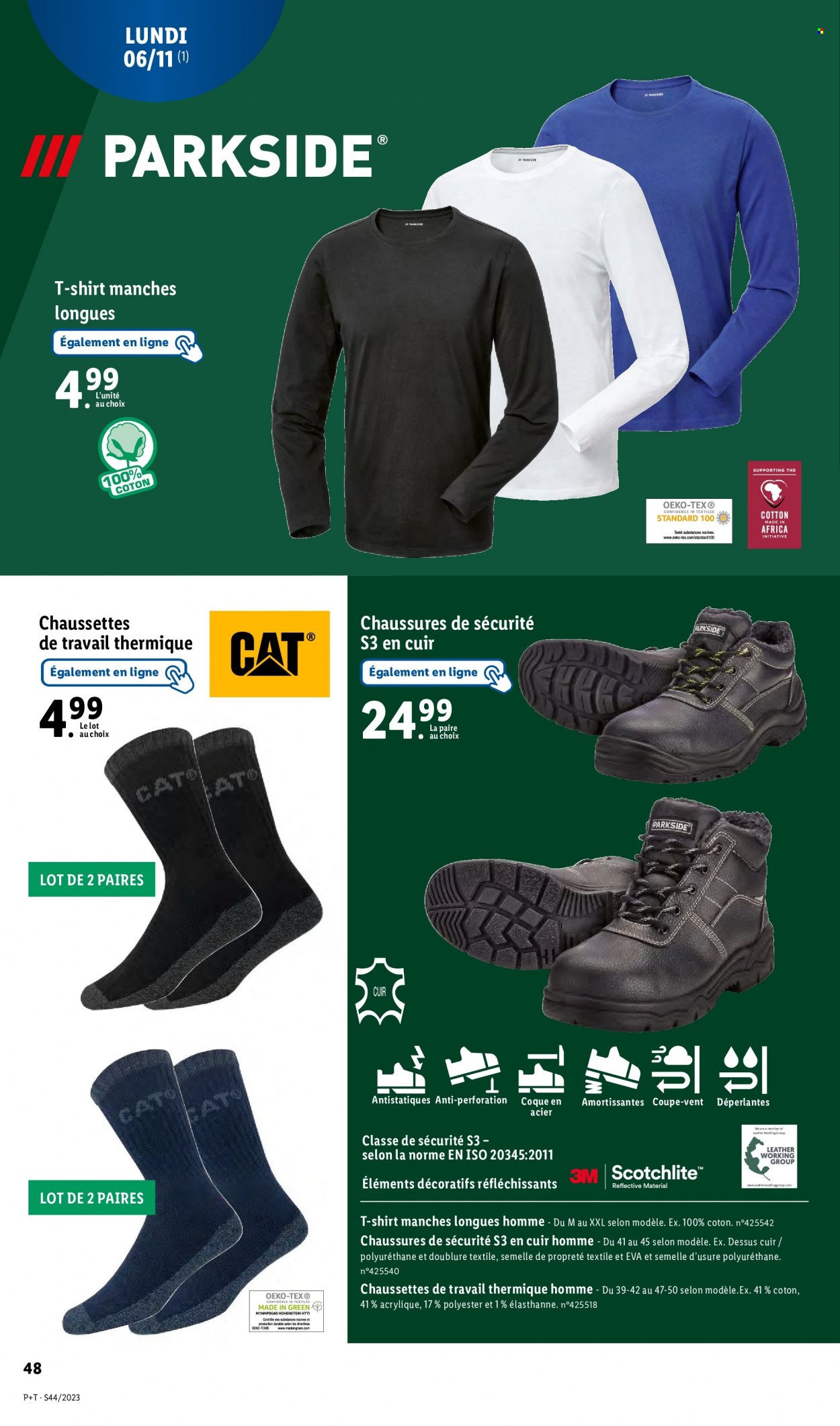 Catalogue Lidl - 01/11/2023 - 07/11/2023. Page 48