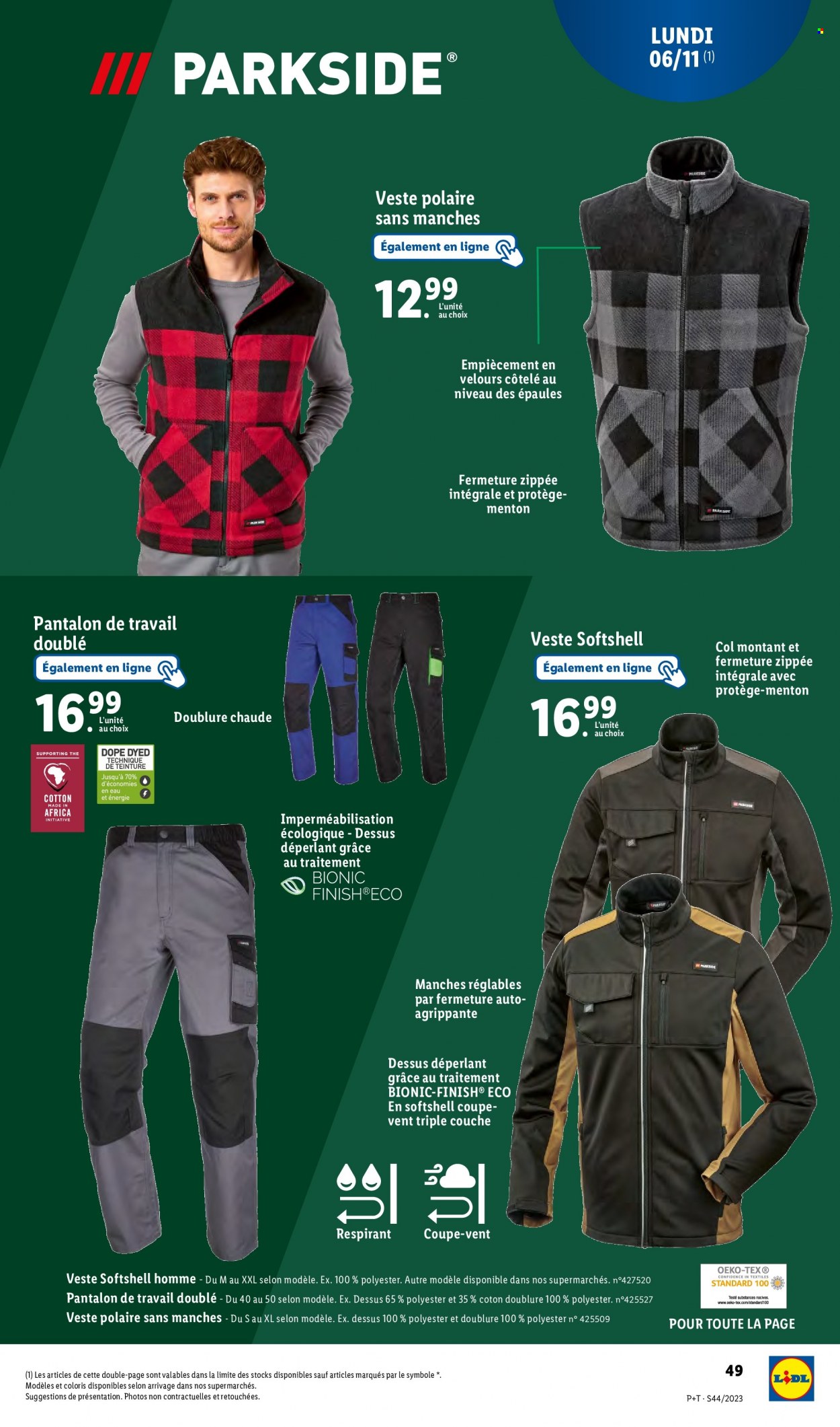 Catalogue Lidl - 01/11/2023 - 07/11/2023. Page 49