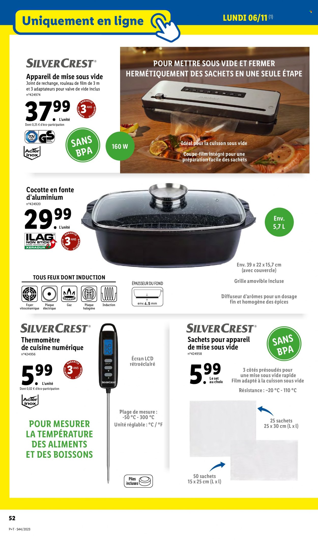 Catalogue Lidl - 01/11/2023 - 07/11/2023. Page 52