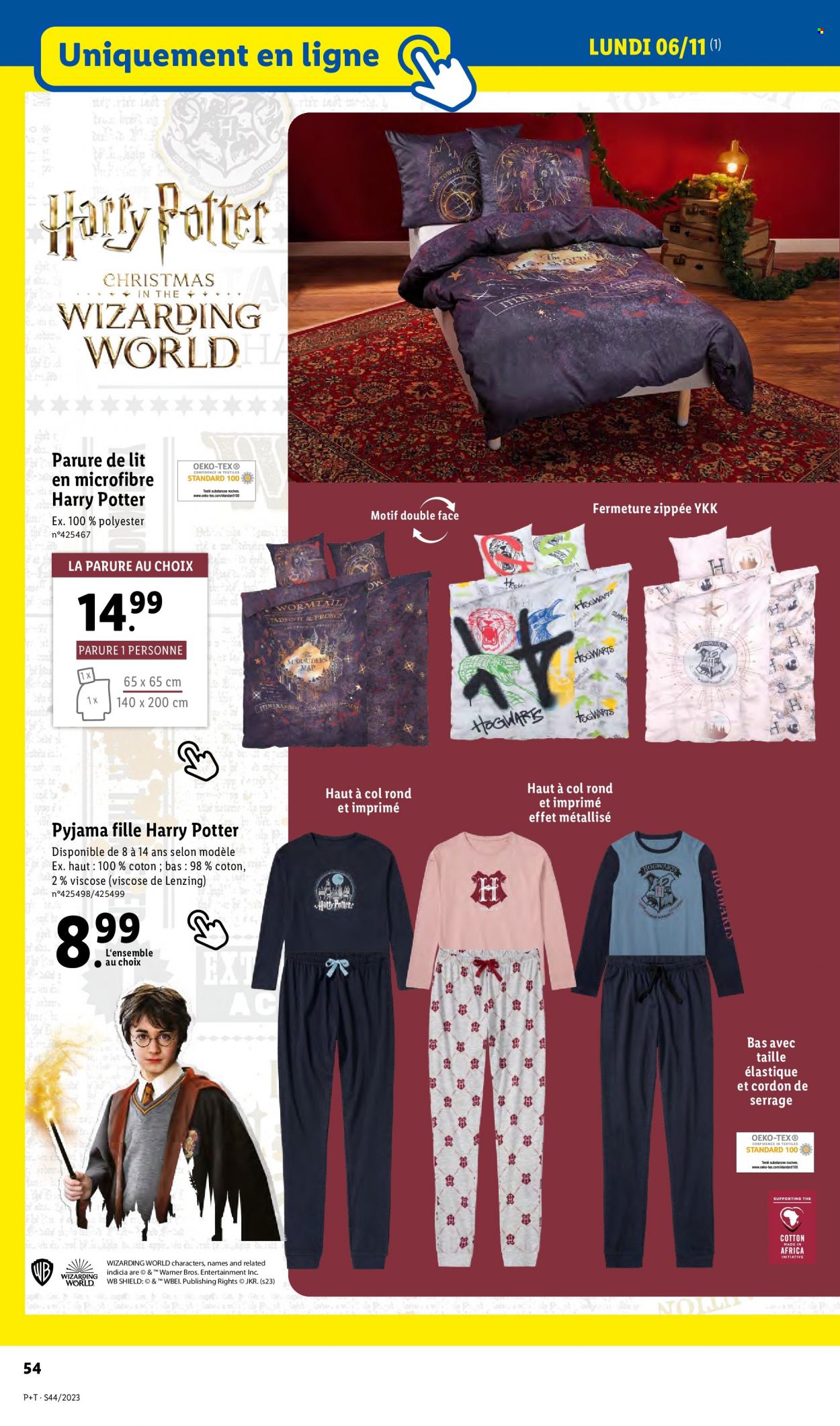 Catalogue Lidl - 01/11/2023 - 07/11/2023. Page 54