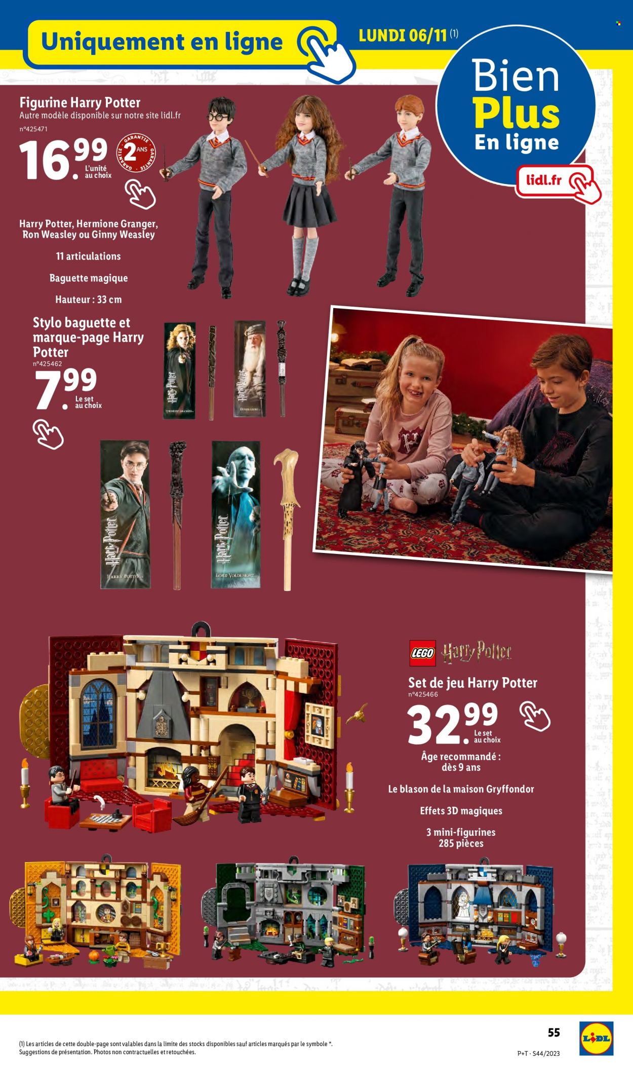 Catalogue Lidl - 01/11/2023 - 07/11/2023. Page 55