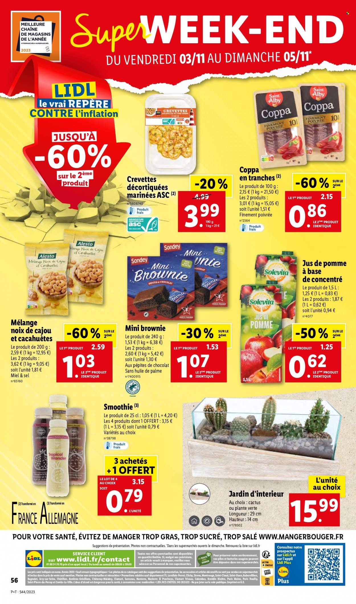 Catalogue Lidl - 01/11/2023 - 07/11/2023. Page 56