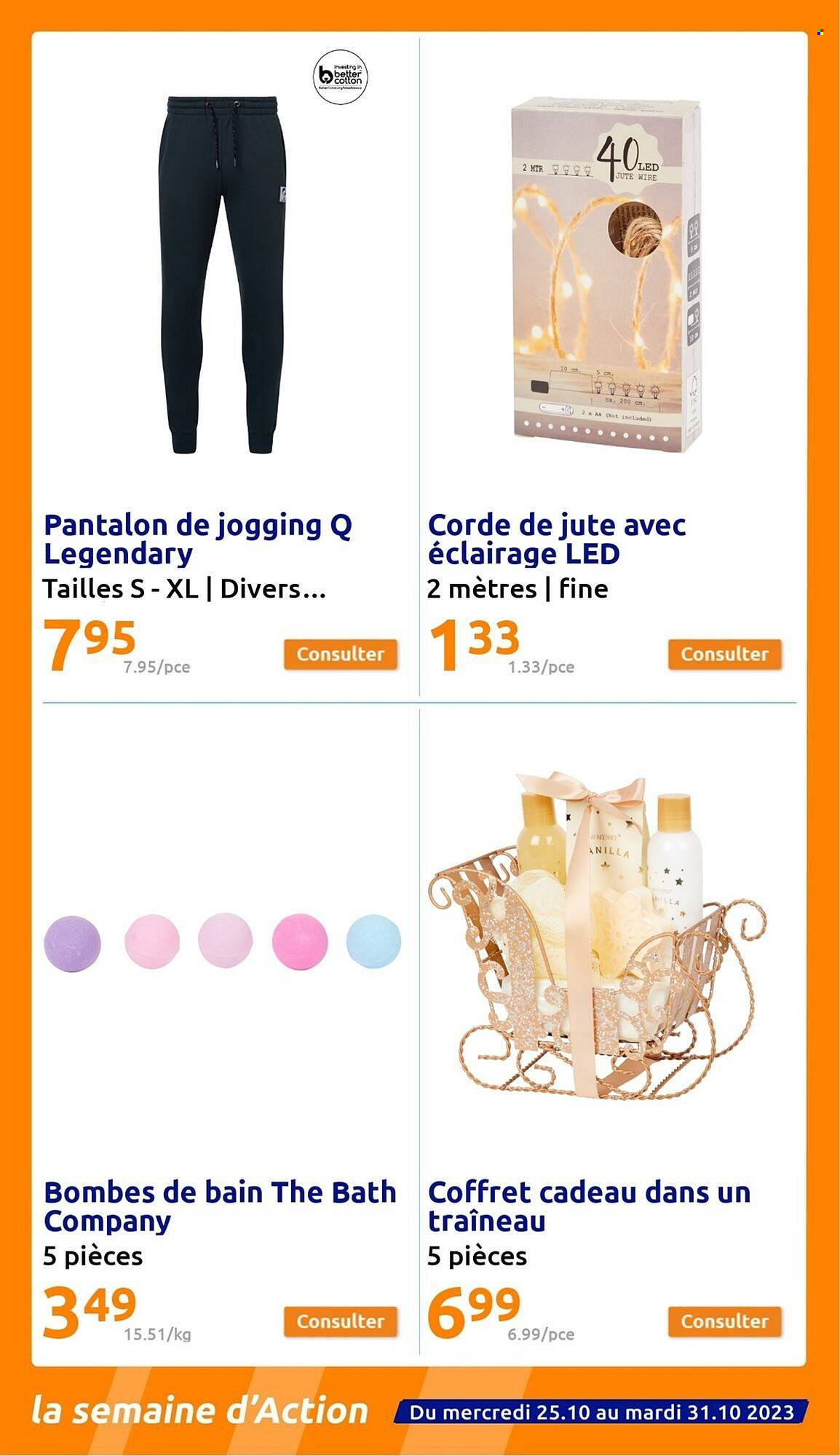 Catalogue Action - 25/10/2023 - 31/10/2023. Page 2