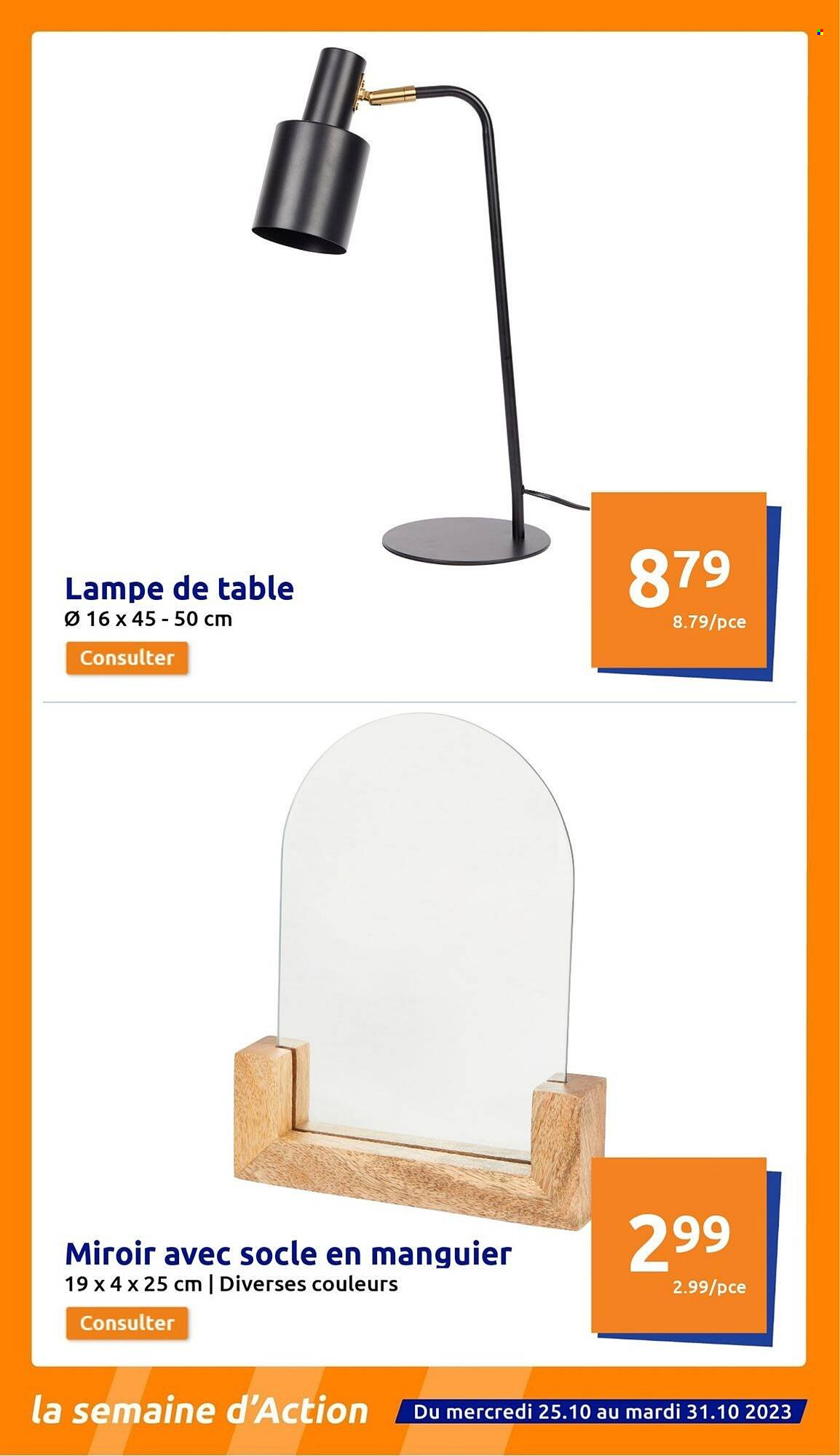 Catalogue Action - 25/10/2023 - 31/10/2023. Page 4