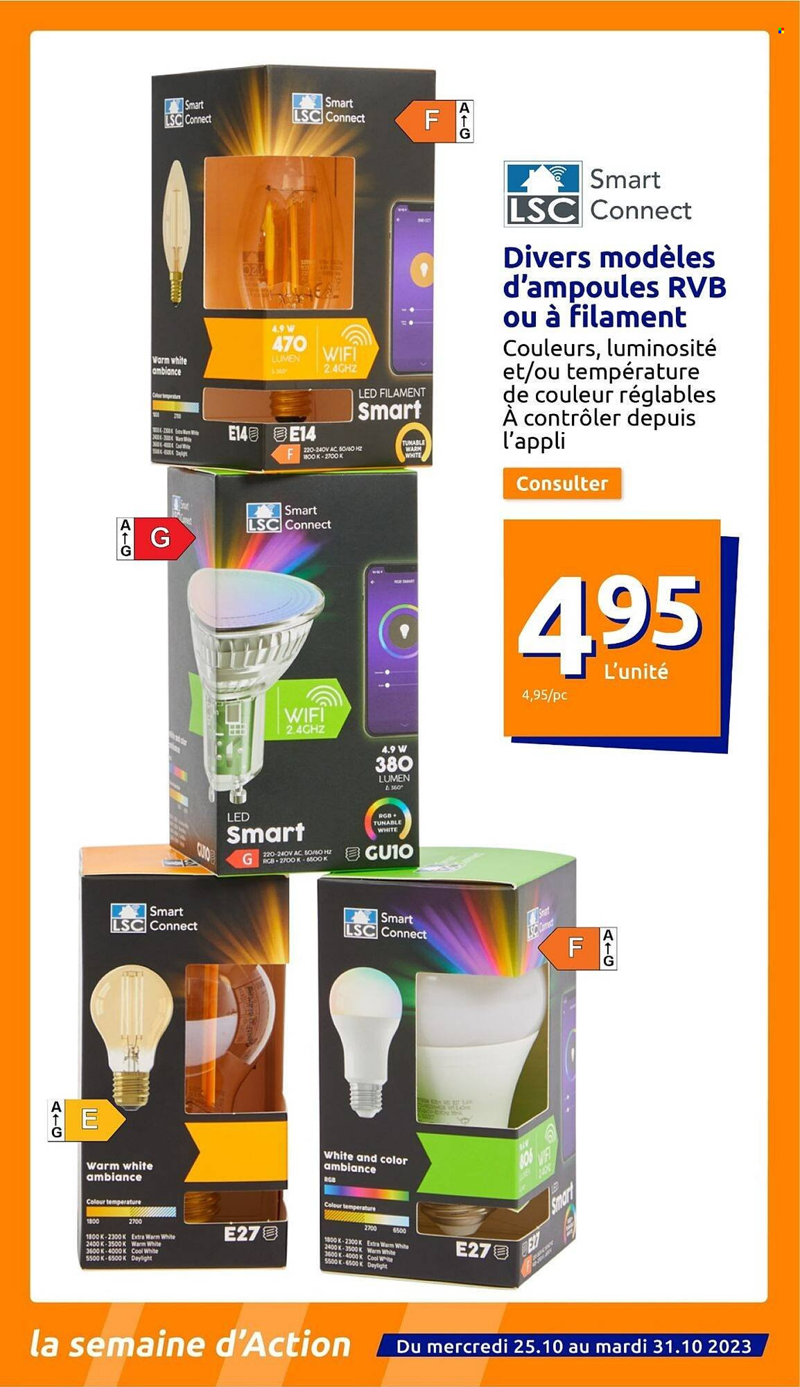 Catalogue Action - 25/10/2023 - 31/10/2023. Page 10