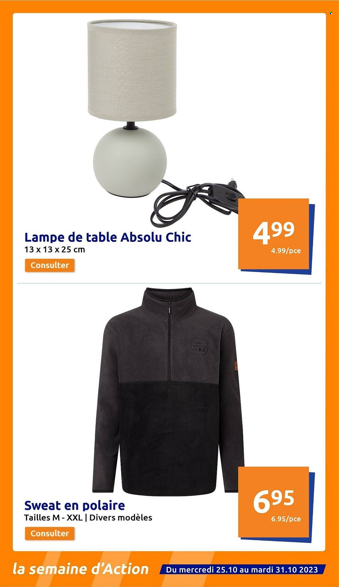 Catalogue Action - 25/10/2023 - 31/10/2023. Page 16