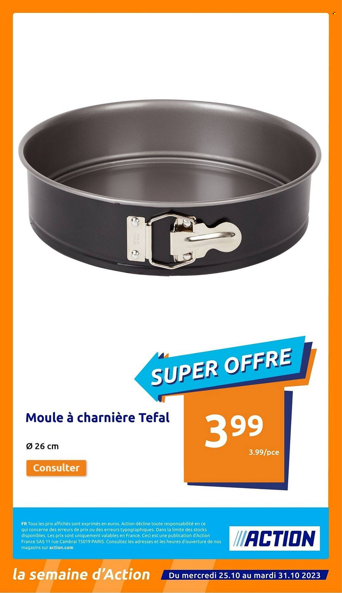 Catalogue Action - 25/10/2023 - 31/10/2023. Page 20