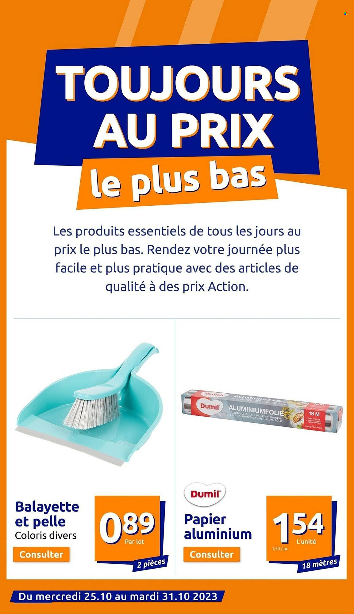 Catalogue Action - 25/10/2023 - 31/10/2023. Page 21