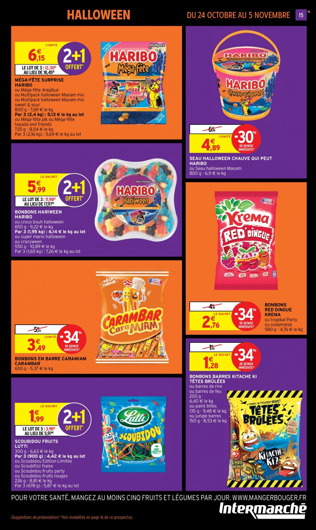 Catalogue Intermarché Contact - 24/10/2023 - 05/11/2023. Page 15