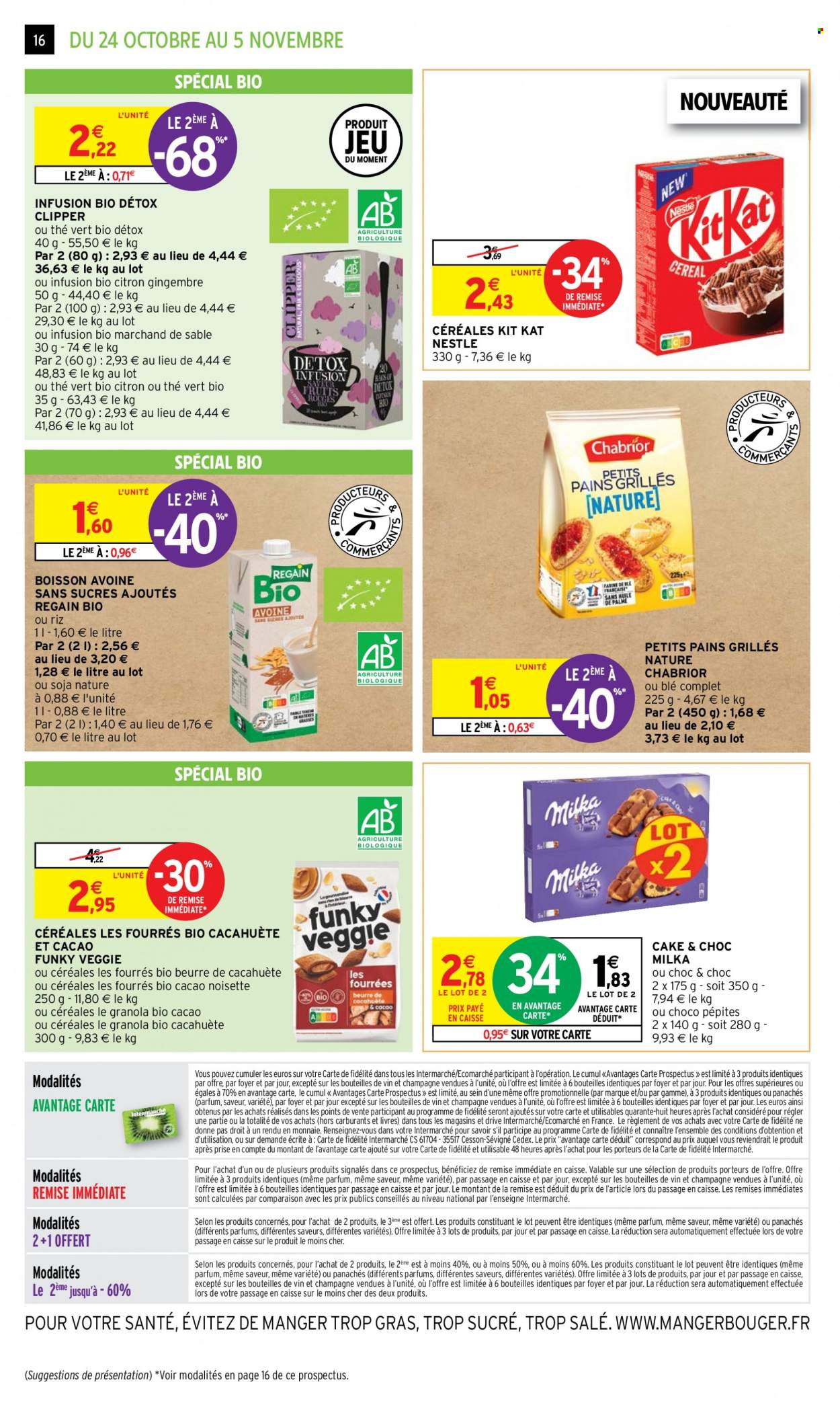 Catalogue Intermarché Contact - 24/10/2023 - 05/11/2023. Page 16