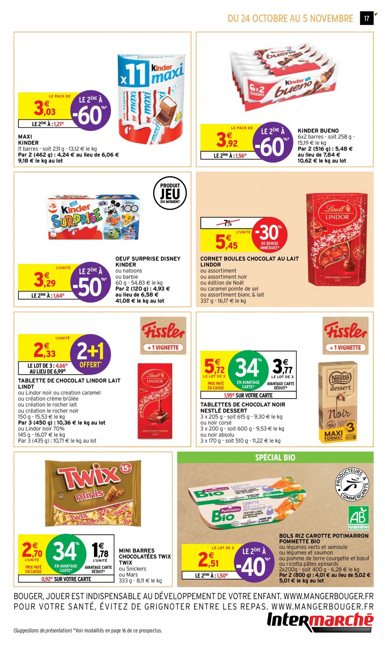 Catalogue Intermarché Contact - 24/10/2023 - 05/11/2023. Page 17