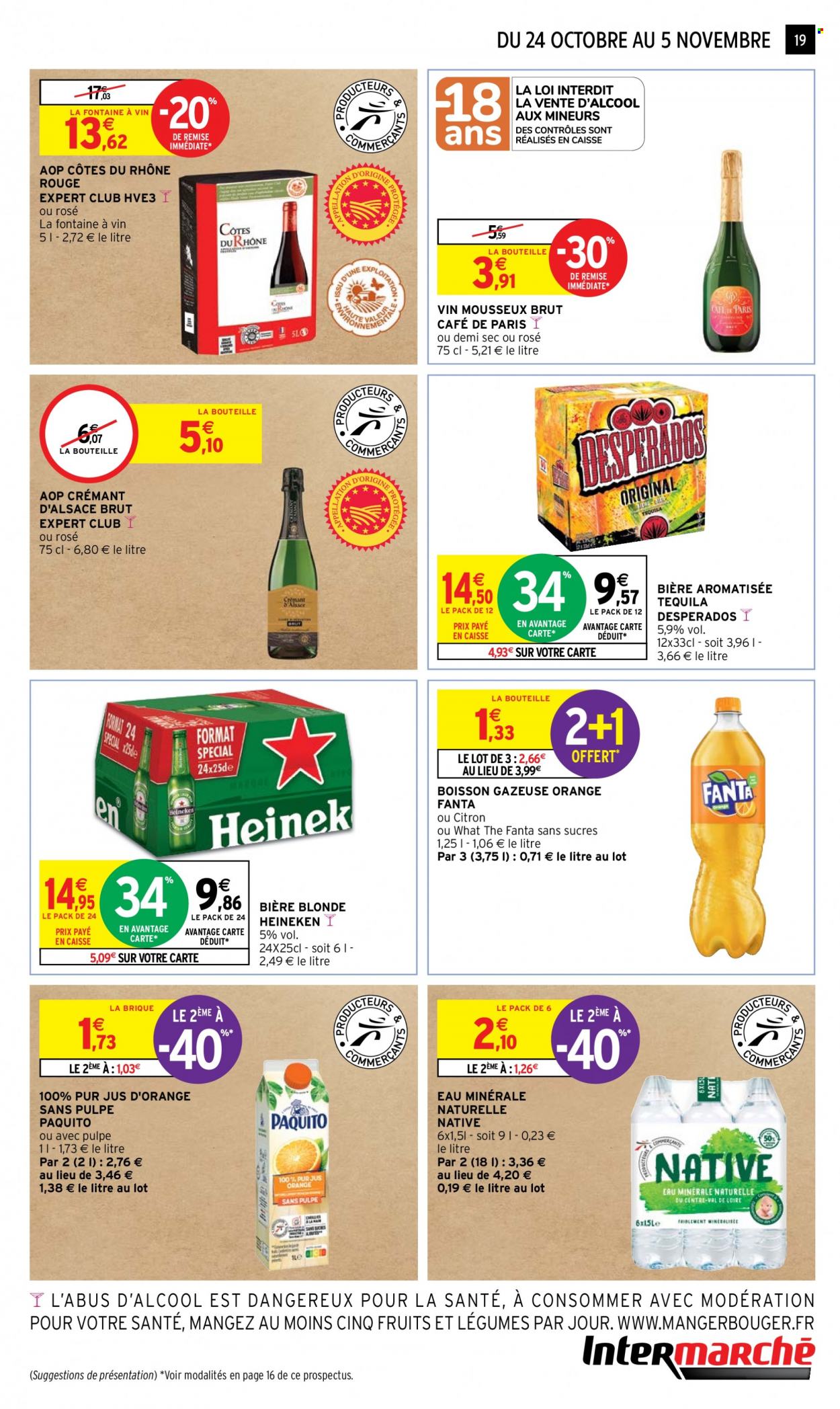 Catalogue Intermarché Contact - 24/10/2023 - 05/11/2023. Page 19