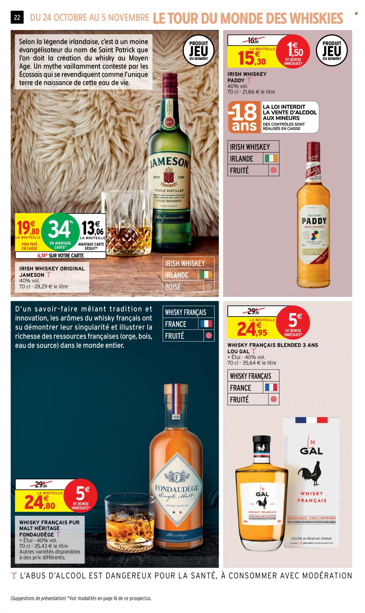 Catalogue Intermarché Contact - 24/10/2023 - 05/11/2023. Page 22