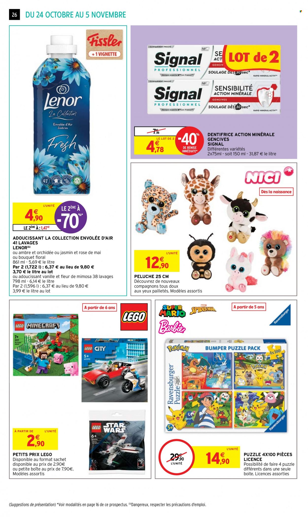Catalogue Intermarché Contact - 24/10/2023 - 05/11/2023. Page 26