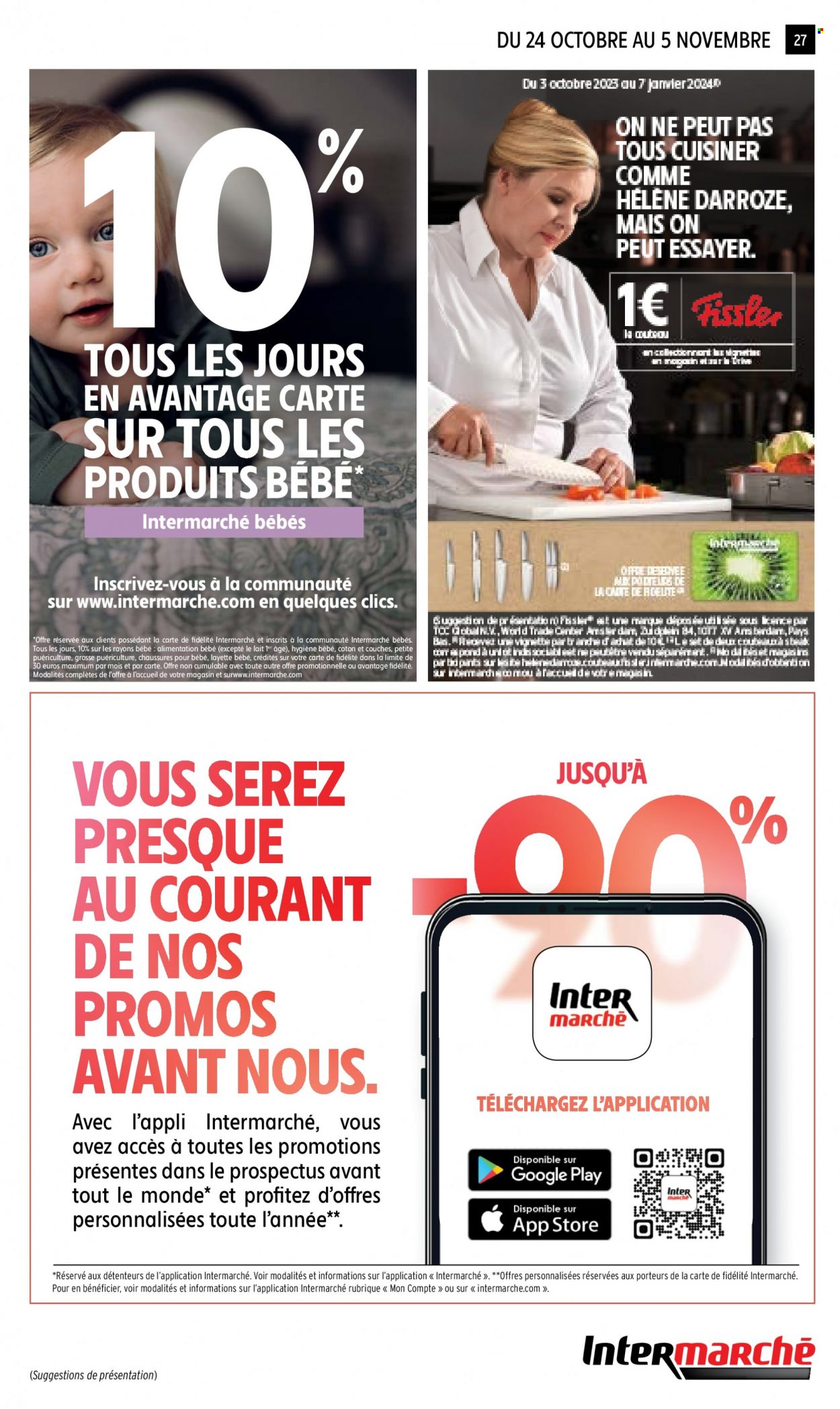 Catalogue Intermarché Contact - 24/10/2023 - 05/11/2023. Page 27