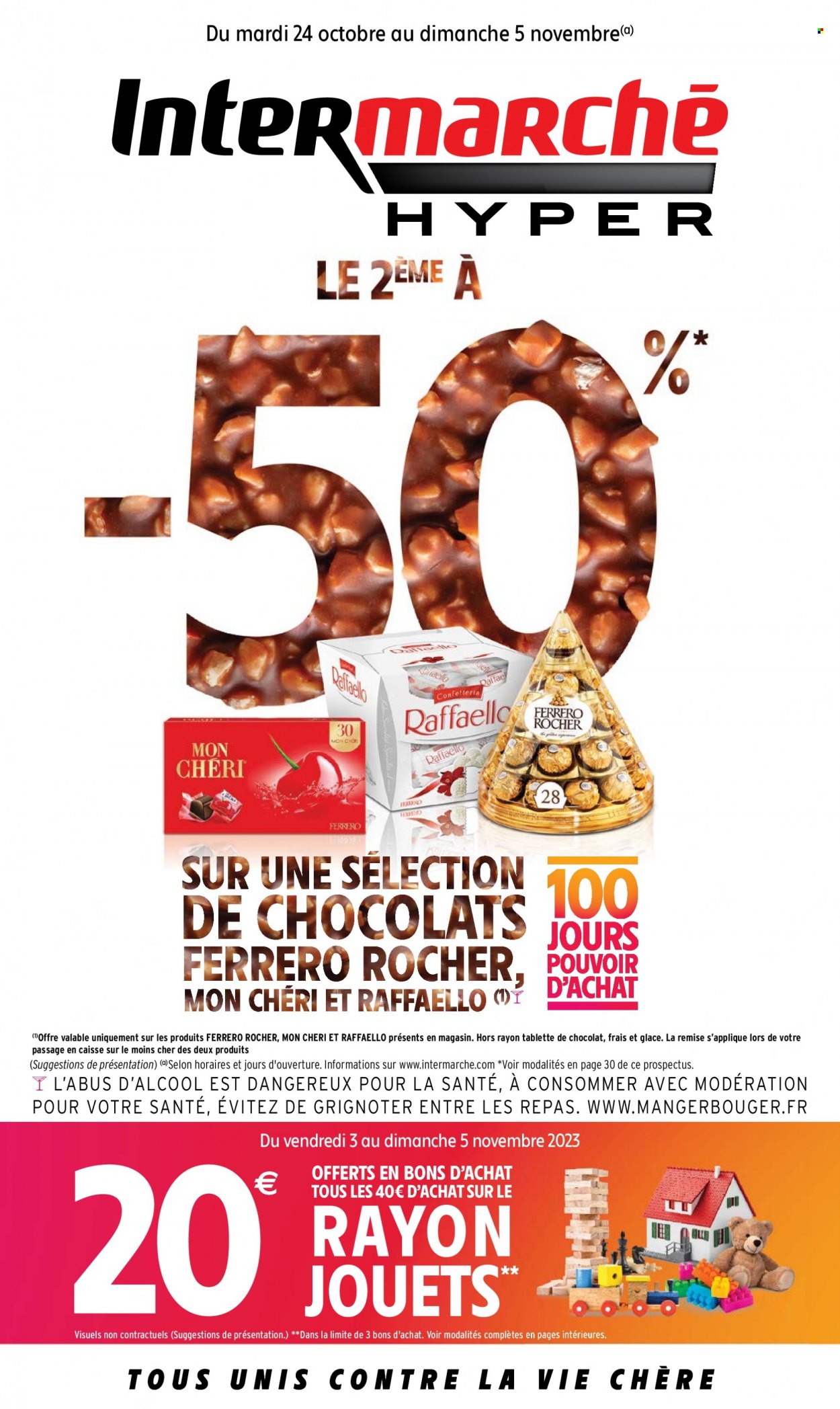 Catalogue Intermarché Hyper - 24/10/2023 - 05/11/2023. Page 1