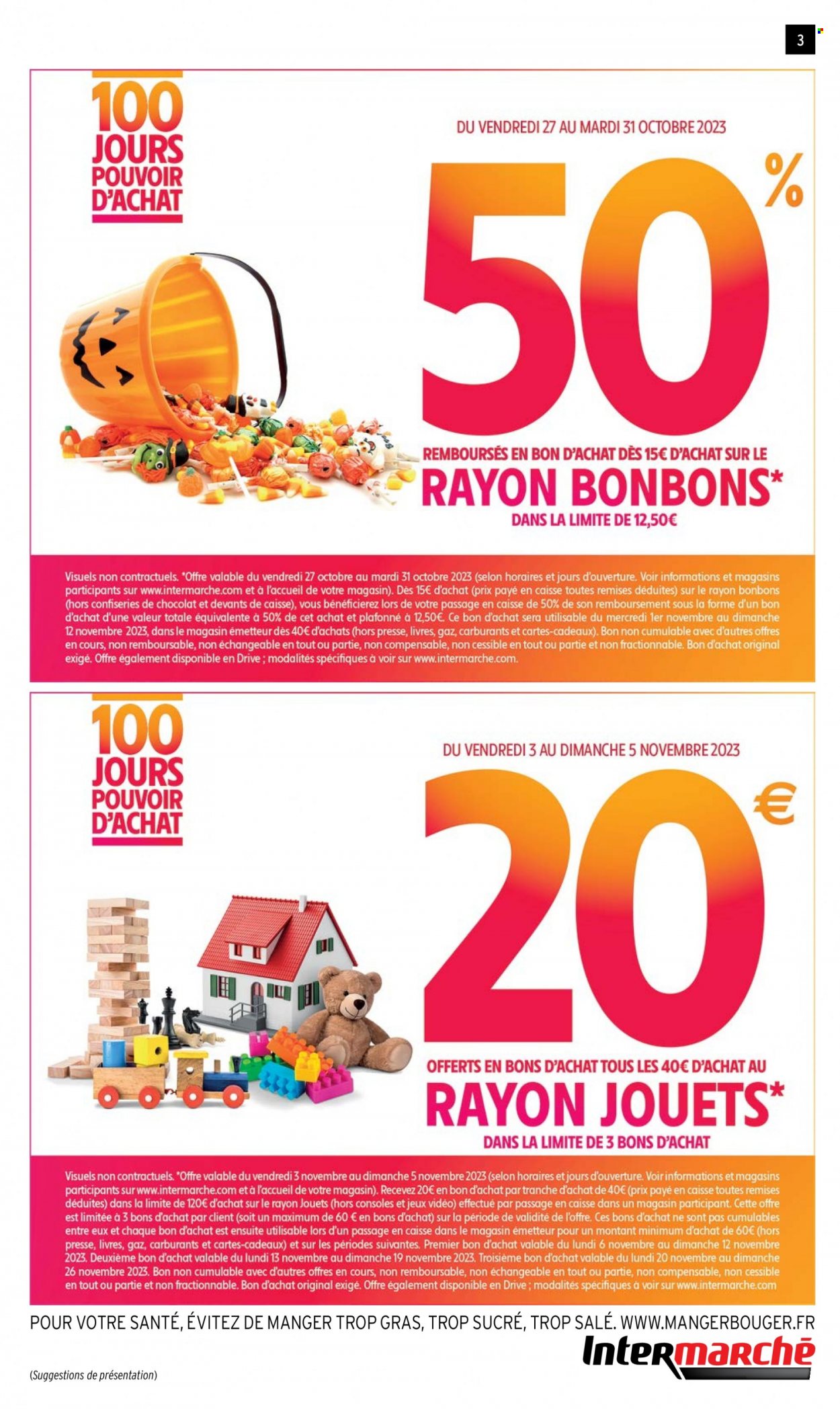 Catalogue Intermarché Hyper - 24/10/2023 - 05/11/2023. Page 3