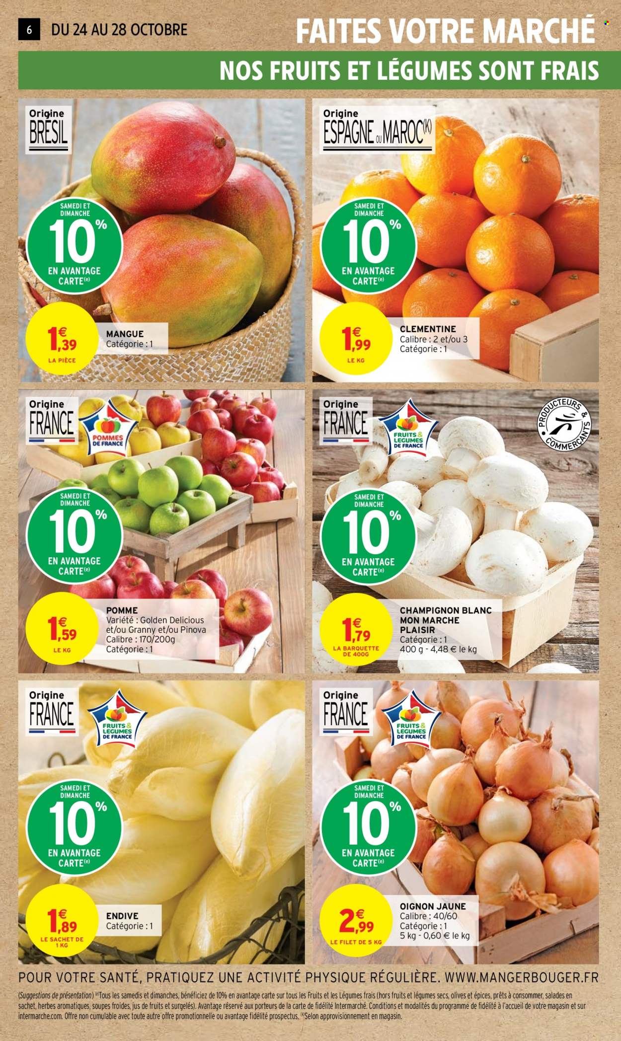 Catalogue Intermarché Hyper - 24/10/2023 - 05/11/2023. Page 6