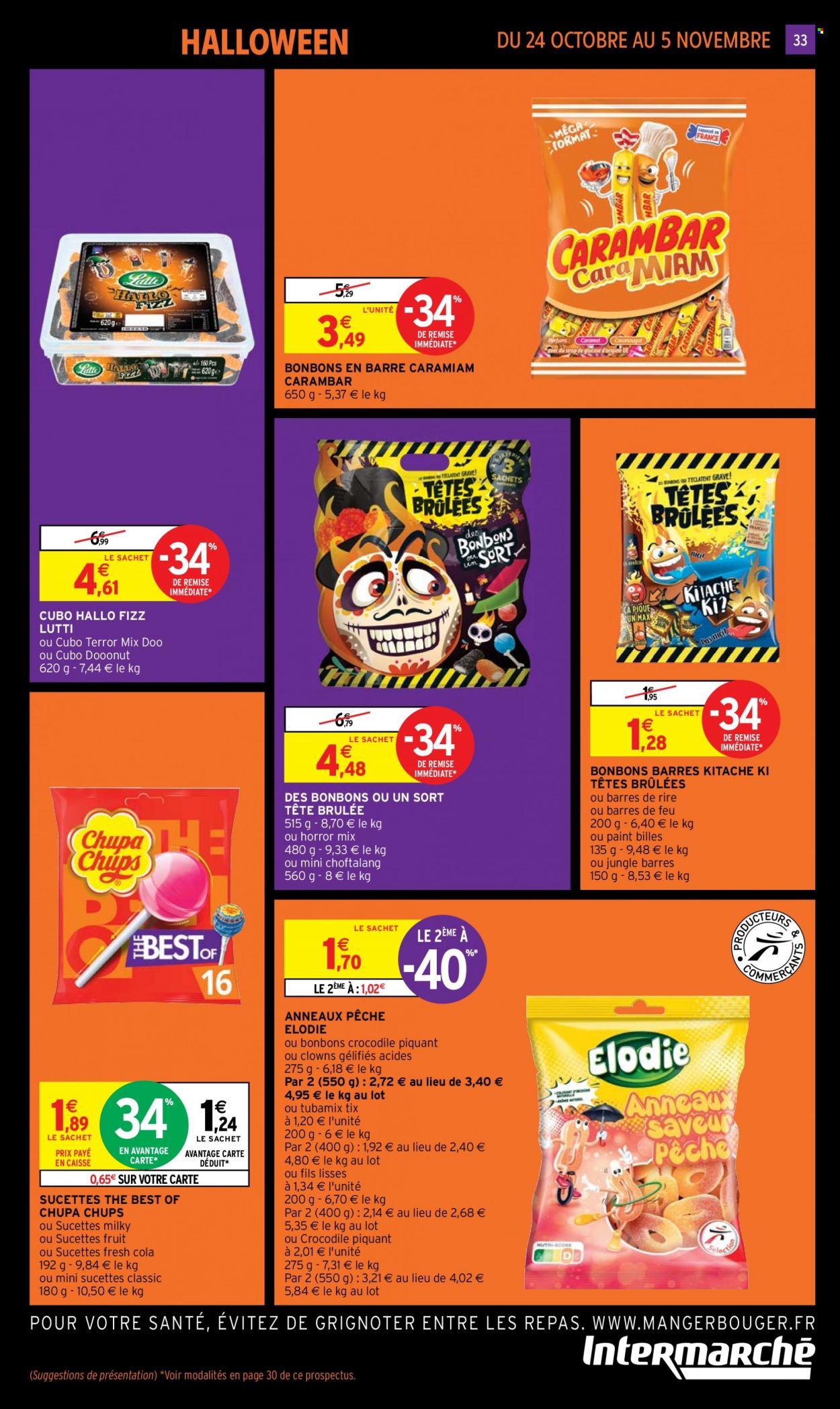 Catalogue Intermarché Hyper - 24/10/2023 - 05/11/2023. Page 33