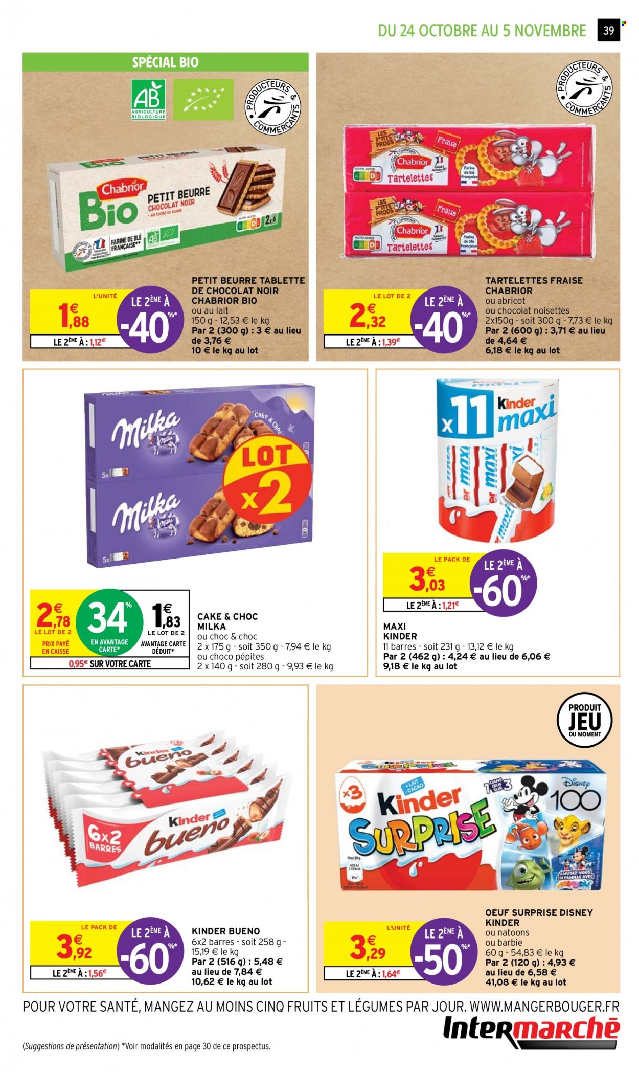 Catalogue Intermarché Hyper - 24/10/2023 - 05/11/2023. Page 39