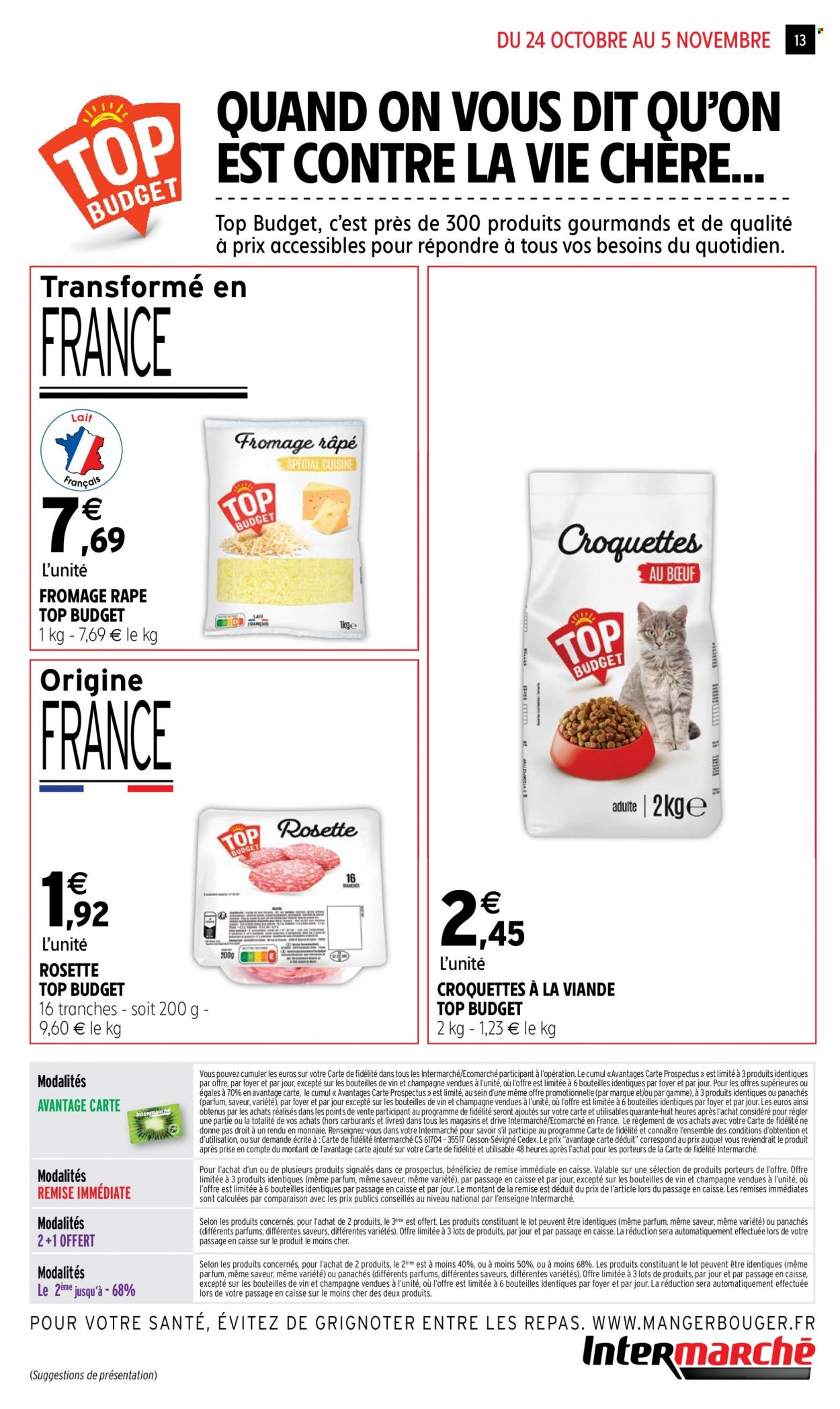Catalogue Intermarché Express - 24/10/2023 - 05/11/2023. Page 13