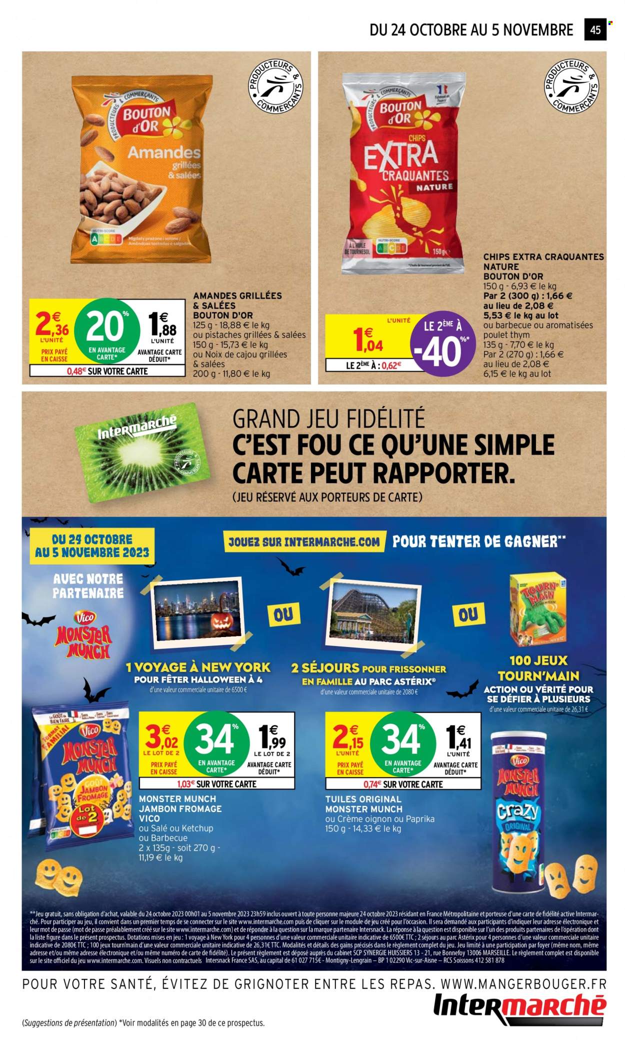 Catalogue Intermarché Hyper - 24/10/2023 - 05/11/2023. Page 45