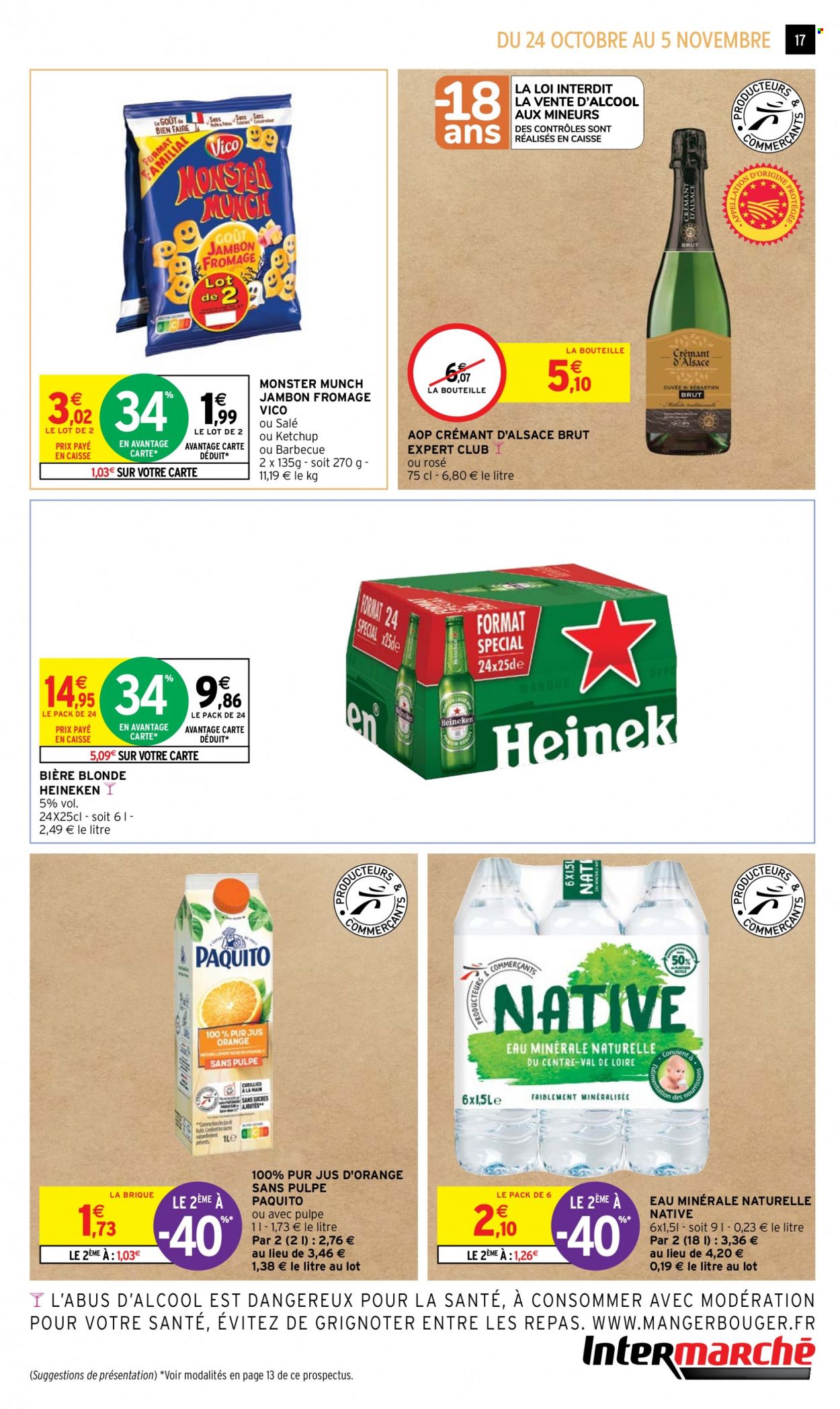 Catalogue Intermarché Express - 24/10/2023 - 05/11/2023. Page 17