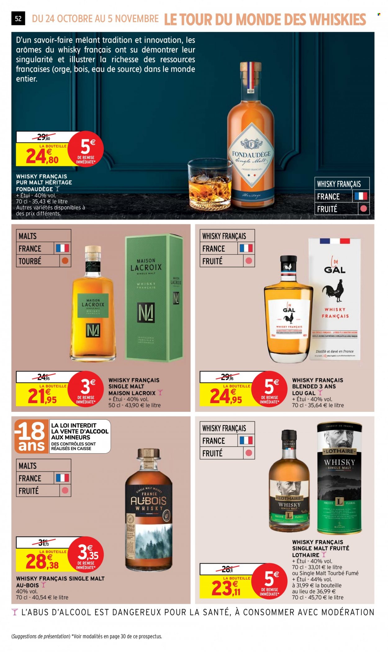 Catalogue Intermarché Hyper - 24/10/2023 - 05/11/2023. Page 52
