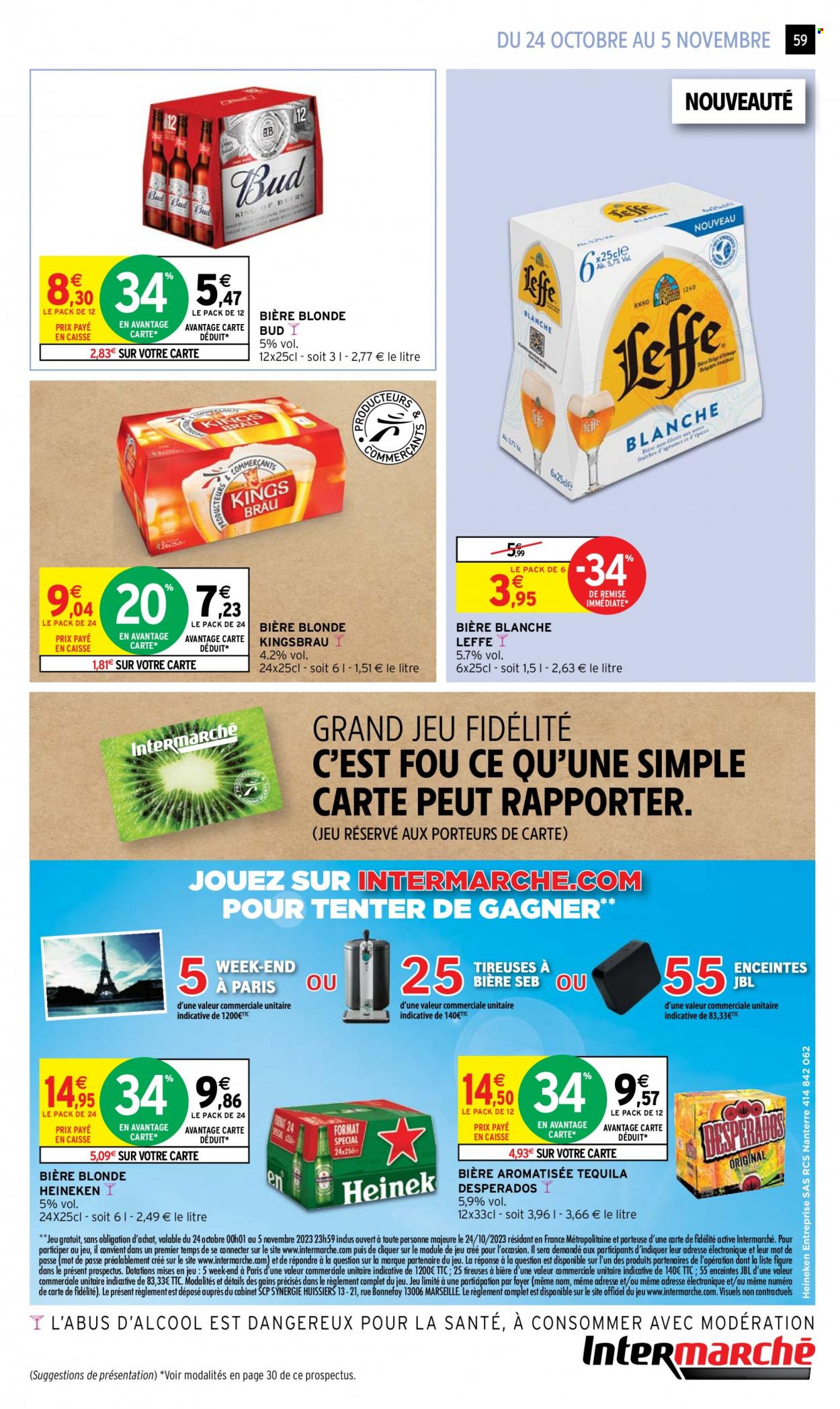 Catalogue Intermarché Hyper - 24/10/2023 - 05/11/2023. Page 59
