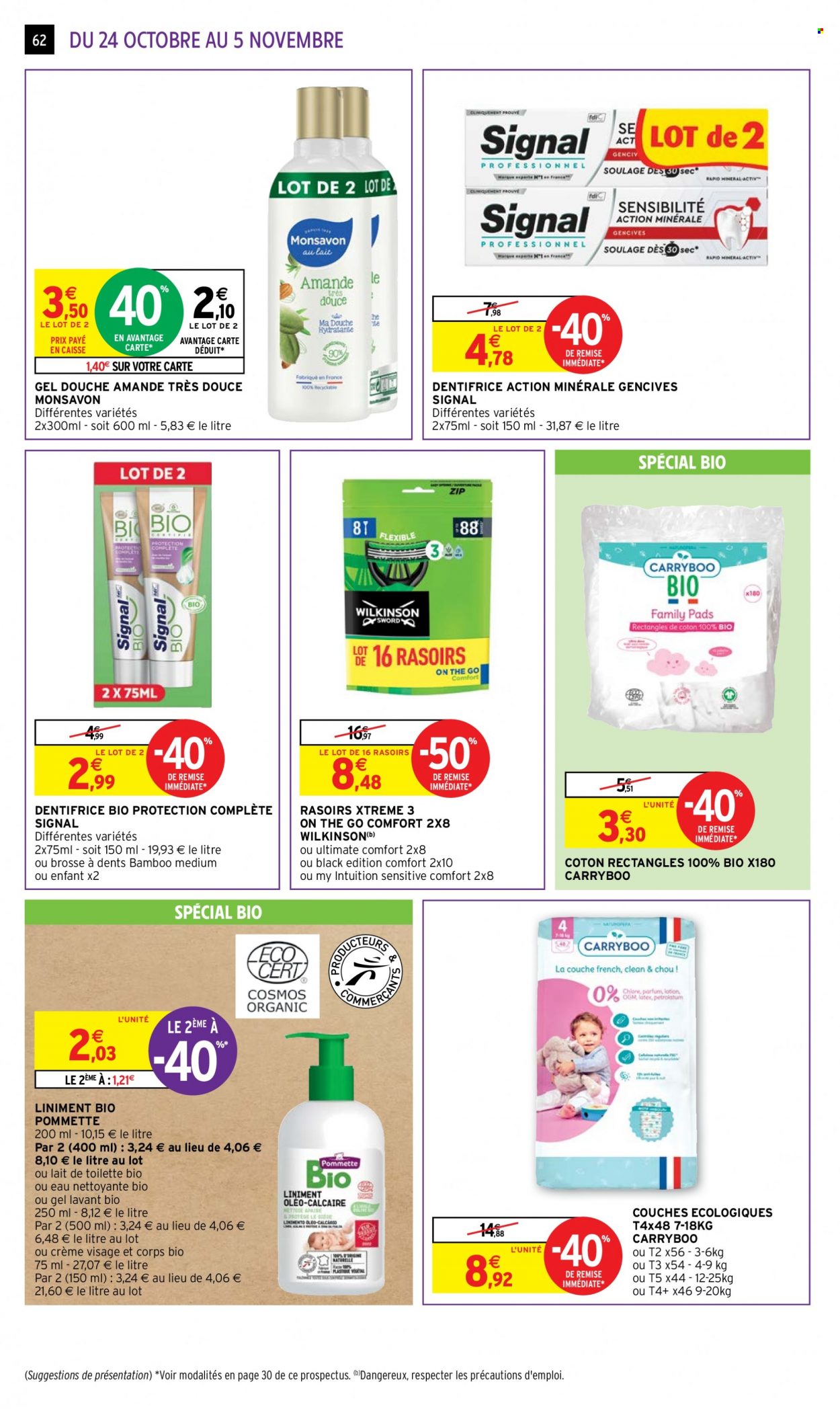 Catalogue Intermarché Hyper - 24/10/2023 - 05/11/2023. Page 62