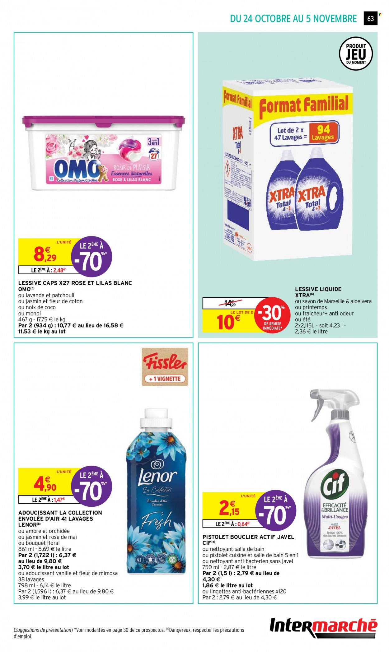Catalogue Intermarché Hyper - 24/10/2023 - 05/11/2023. Page 63