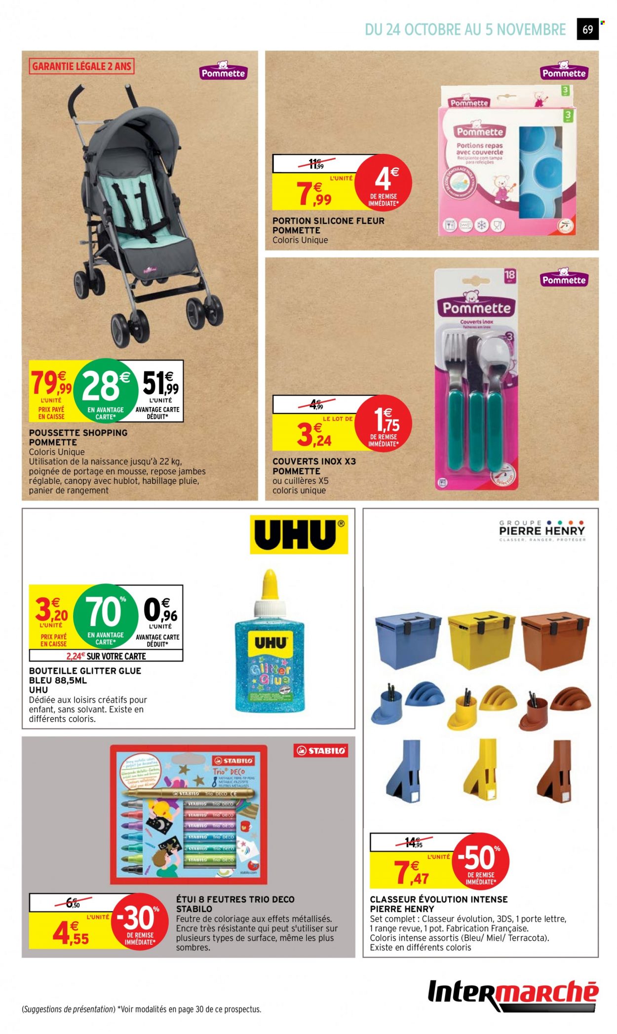 Catalogue Intermarché Hyper - 24/10/2023 - 05/11/2023. Page 69