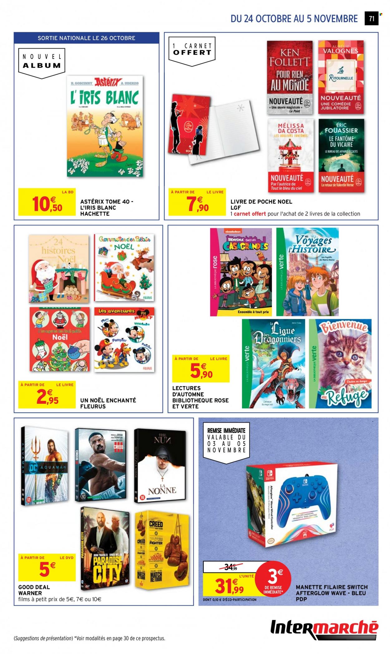 Catalogue Intermarché Hyper - 24/10/2023 - 05/11/2023. Page 71