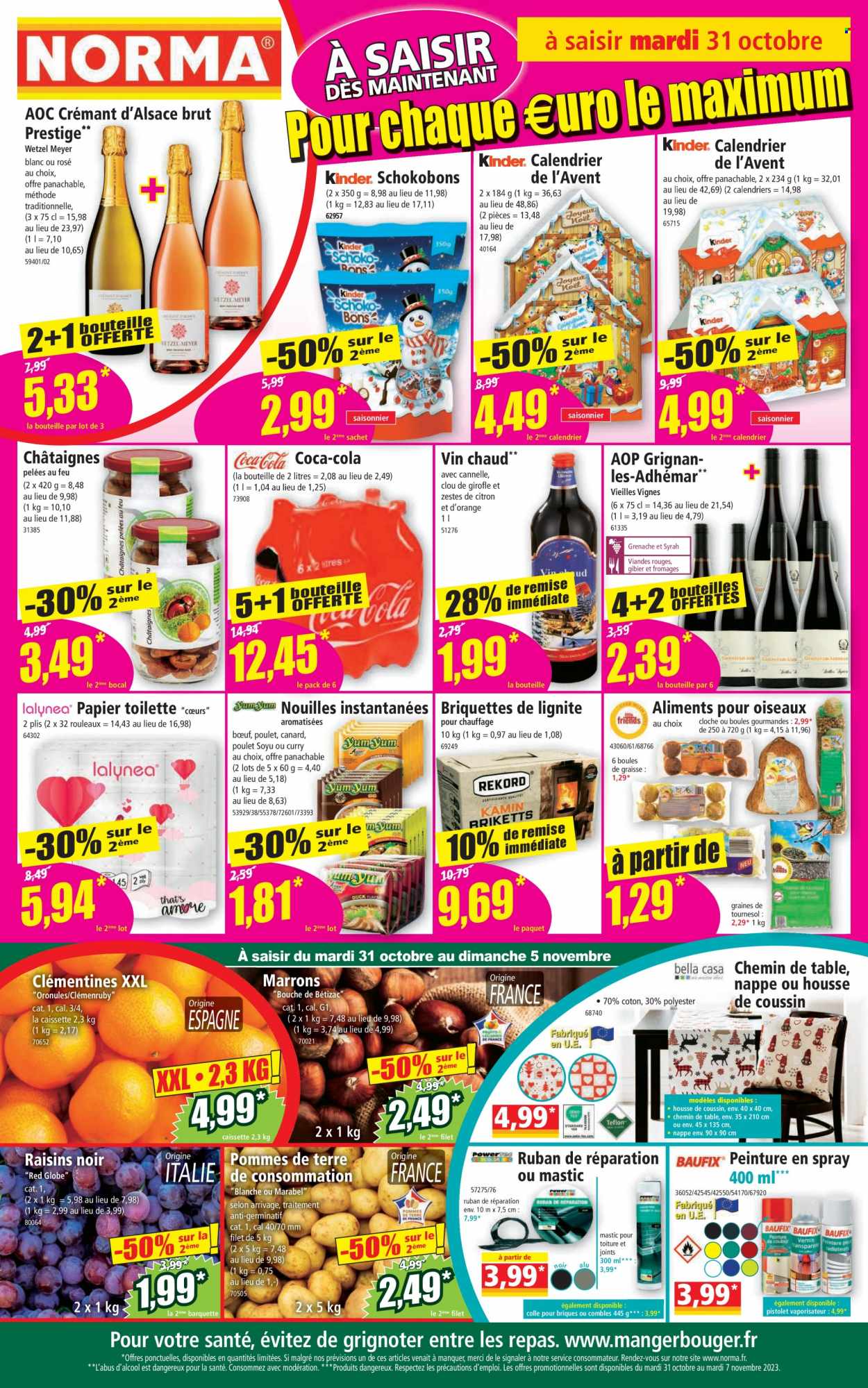 Catalogue Norma - 31/10/2023 - 07/11/2023. Page 1