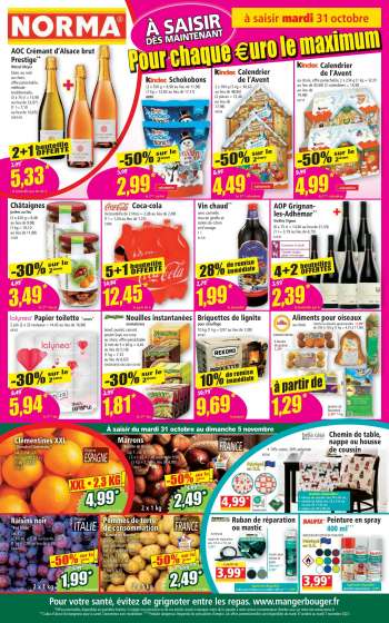Catalogue Norma - 31/10/2023 - 07/11/2023.
