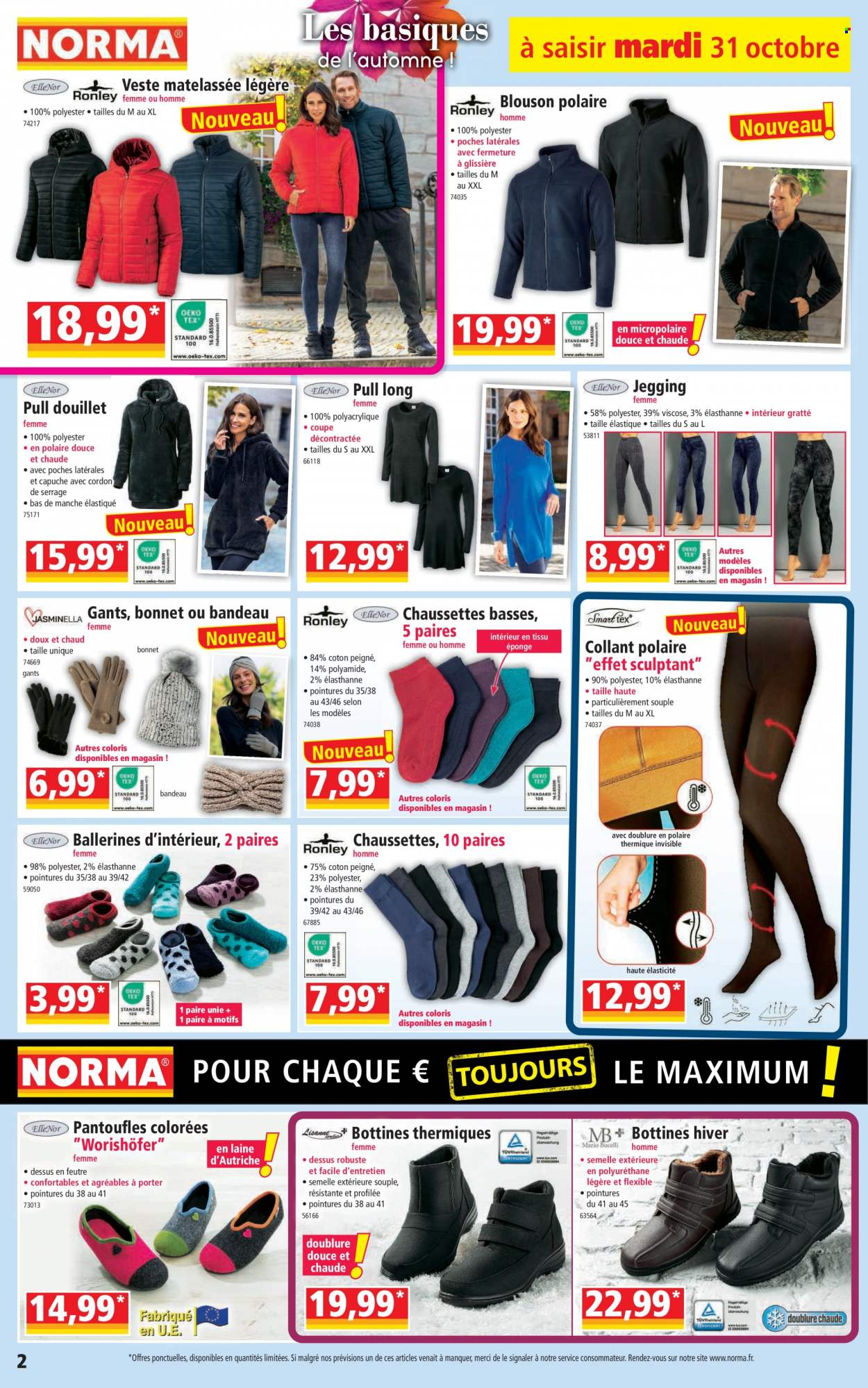 Catalogue Norma - 31/10/2023 - 07/11/2023. Page 2