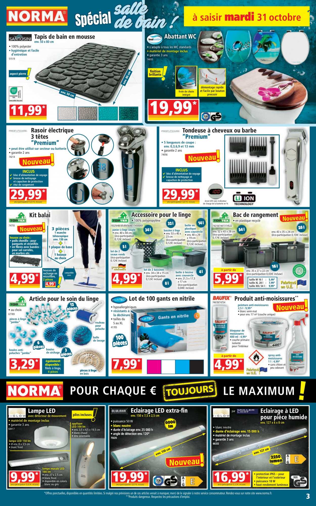 Catalogue Norma - 31/10/2023 - 07/11/2023. Page 3