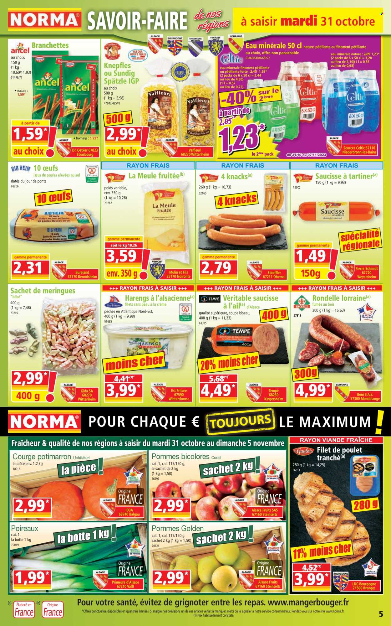 Catalogue Norma - 31/10/2023 - 07/11/2023. Page 5