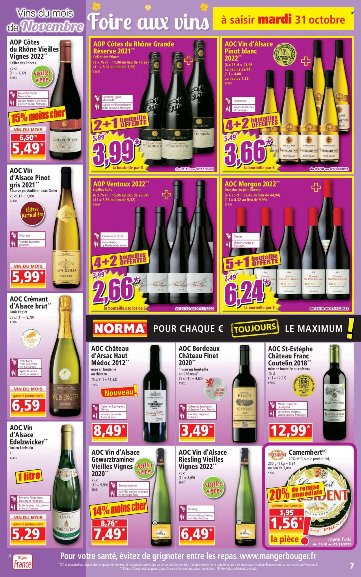 Catalogue Norma - 31/10/2023 - 07/11/2023. Page 7