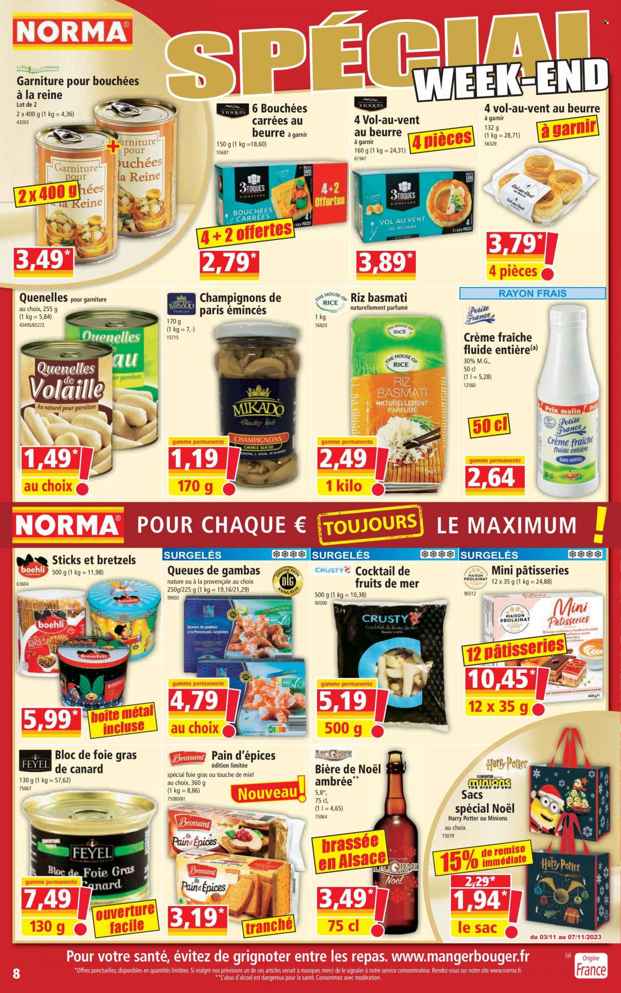 Catalogue Norma - 31/10/2023 - 07/11/2023. Page 8