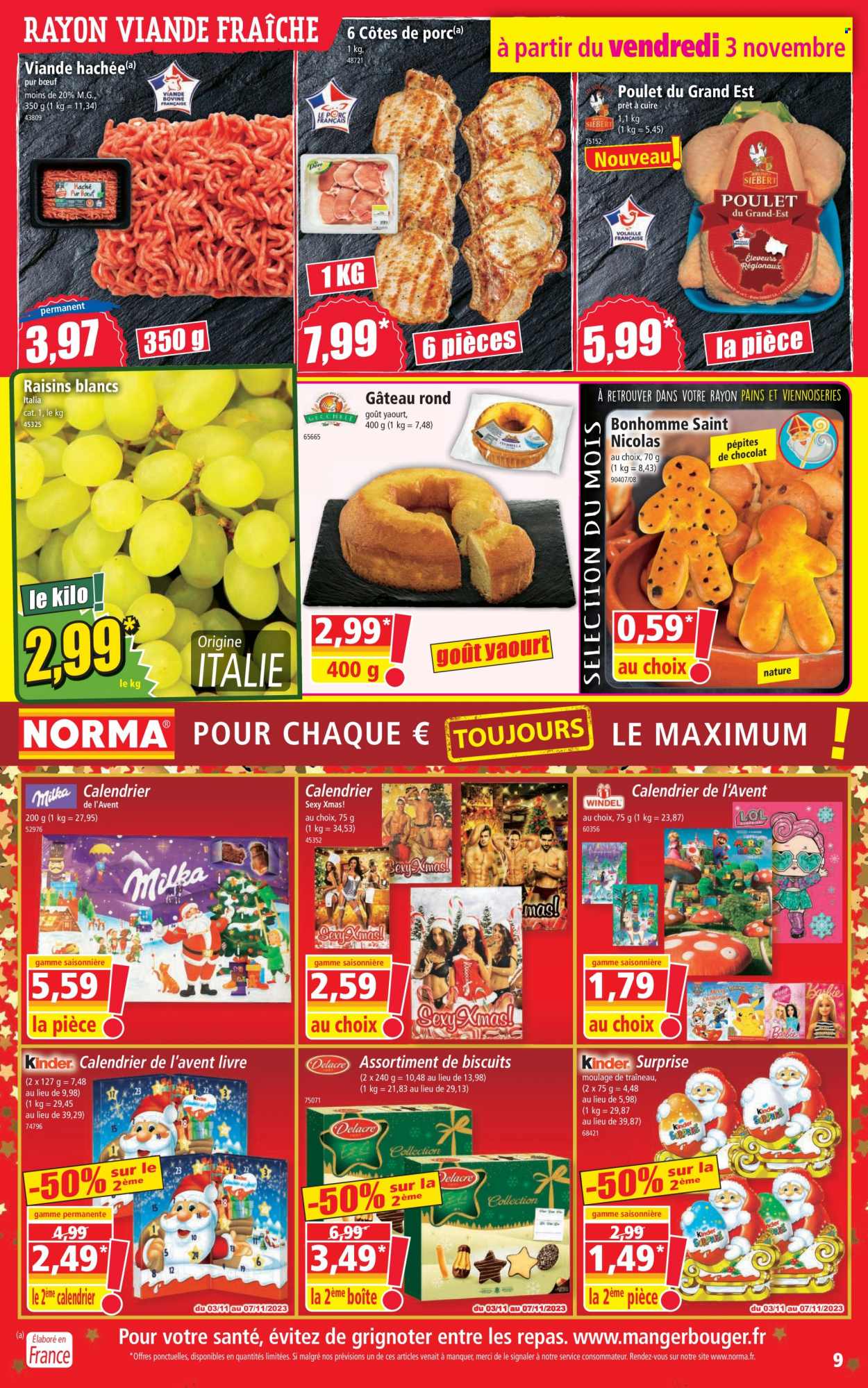 Catalogue Norma - 31/10/2023 - 07/11/2023. Page 9