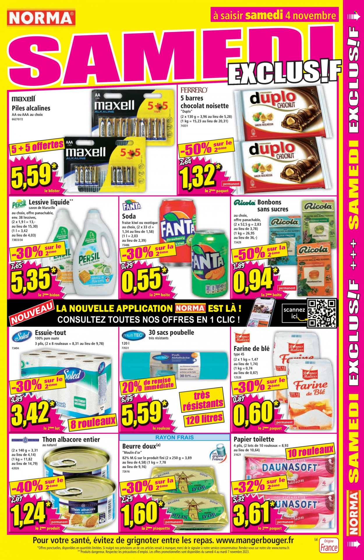 Catalogue Norma - 31/10/2023 - 07/11/2023. Page 11