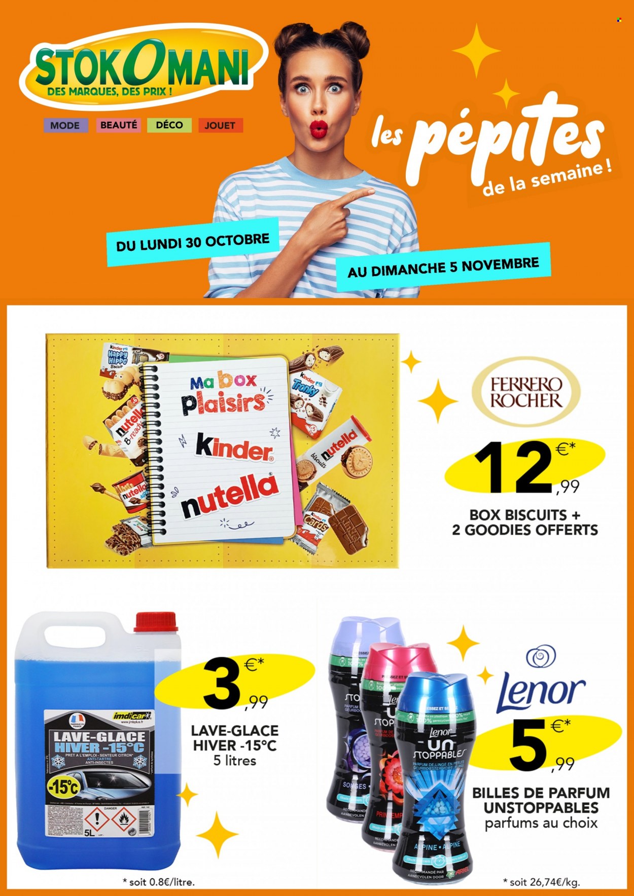 Catalogue Stokomani - 30/10/2023 - 05/11/2023. Page 1